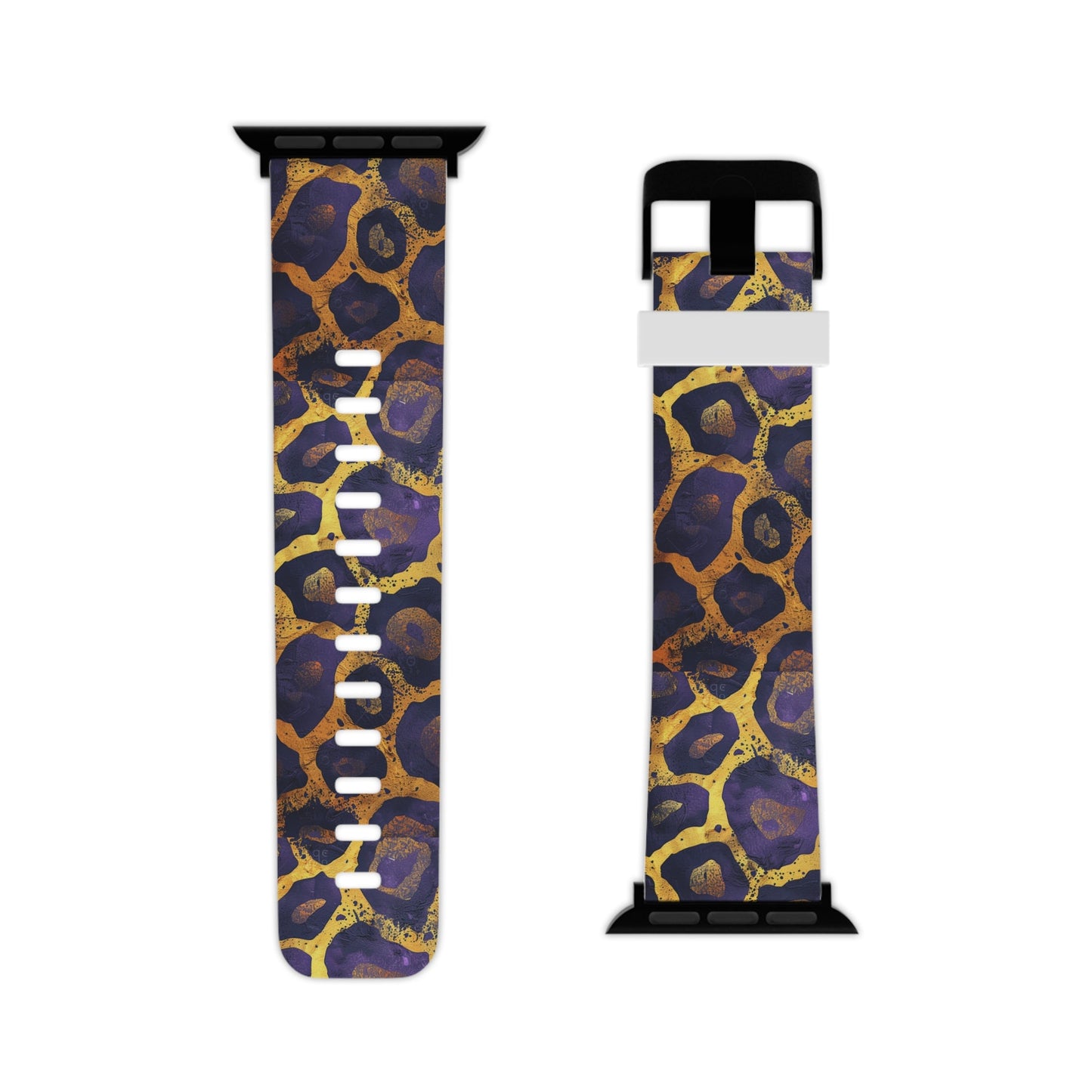 Regal Amethyst Leopard Apple Watch Band - BOGO Cases