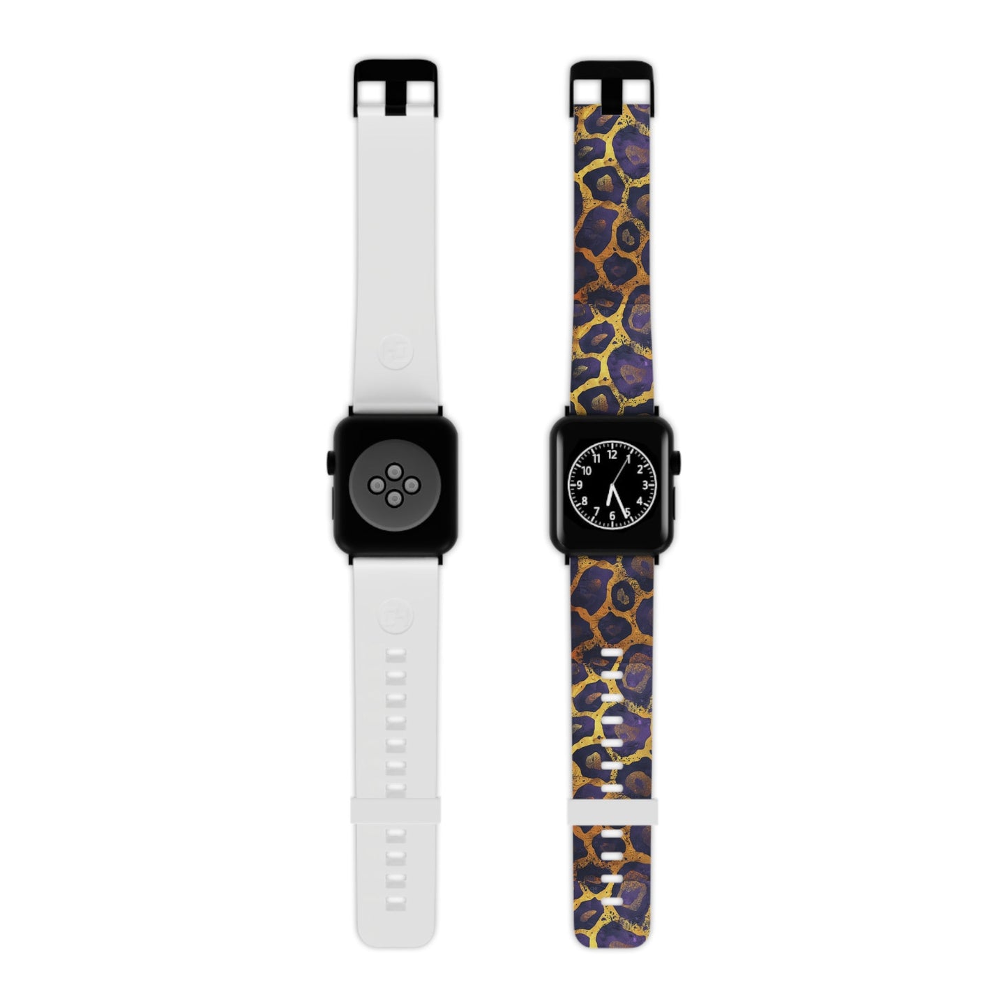Regal Amethyst Leopard Apple Watch Band - BOGO Cases