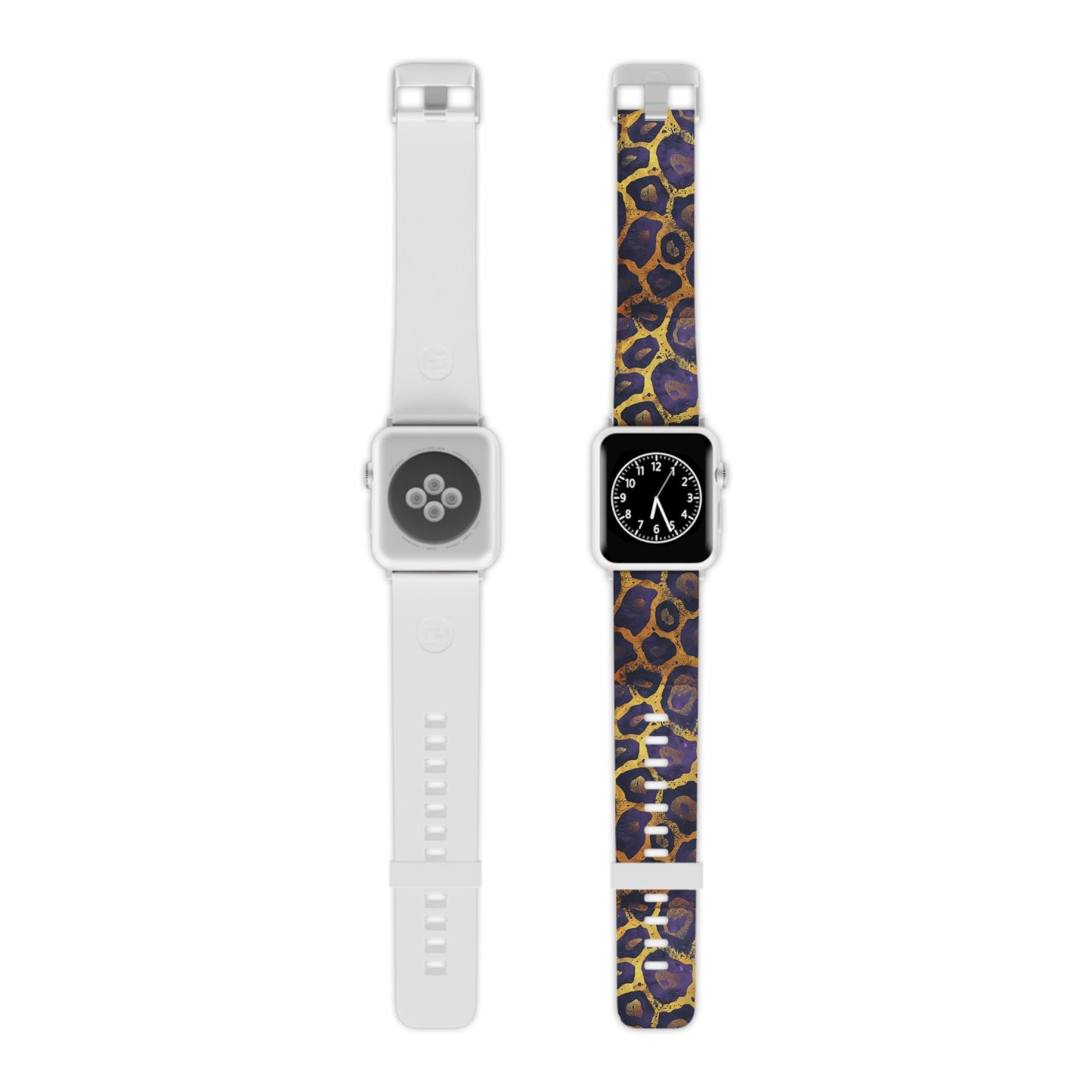 Regal Amethyst Leopard Apple Watch Band - BOGO Cases