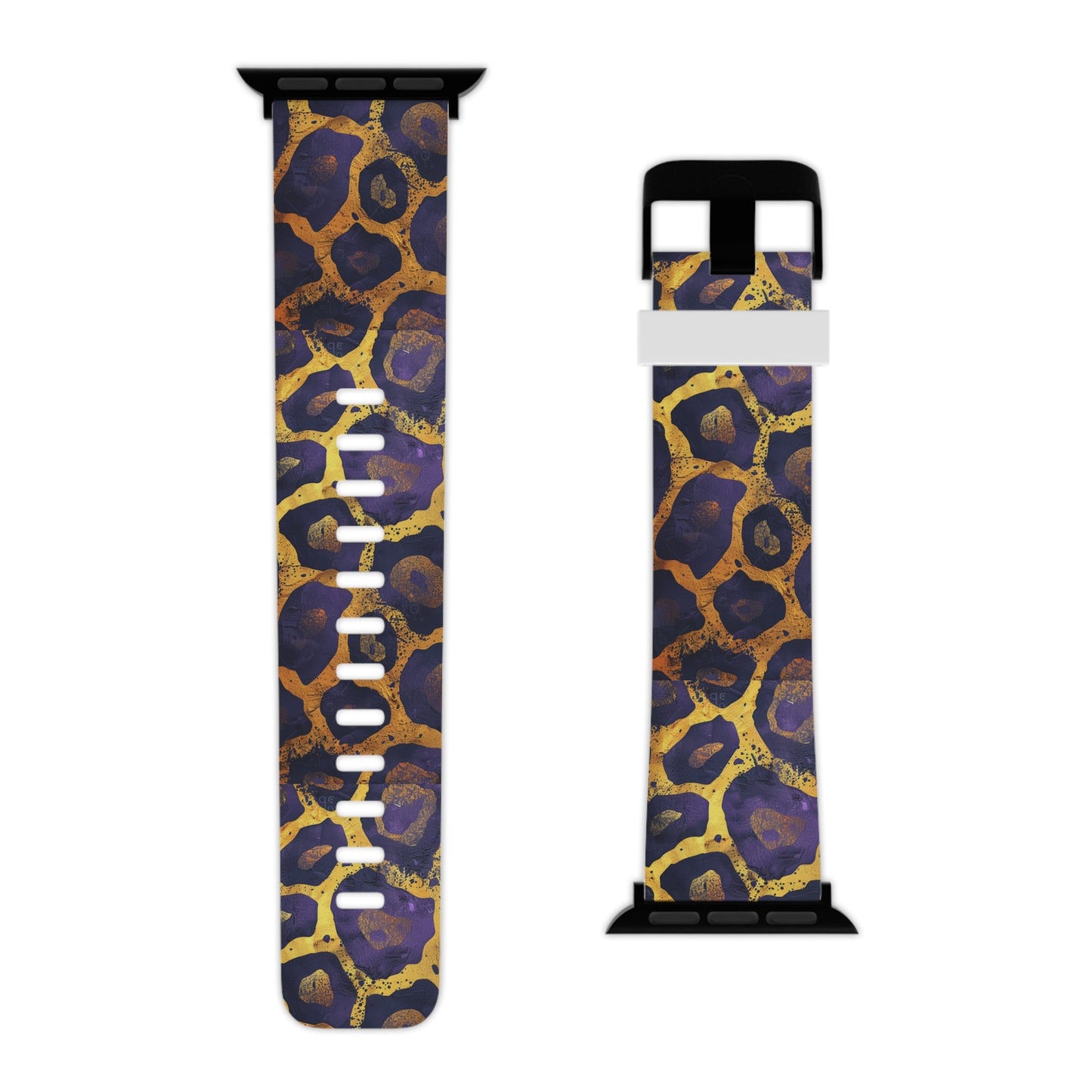 Regal Amethyst Leopard Apple Watch Band - BOGO Cases