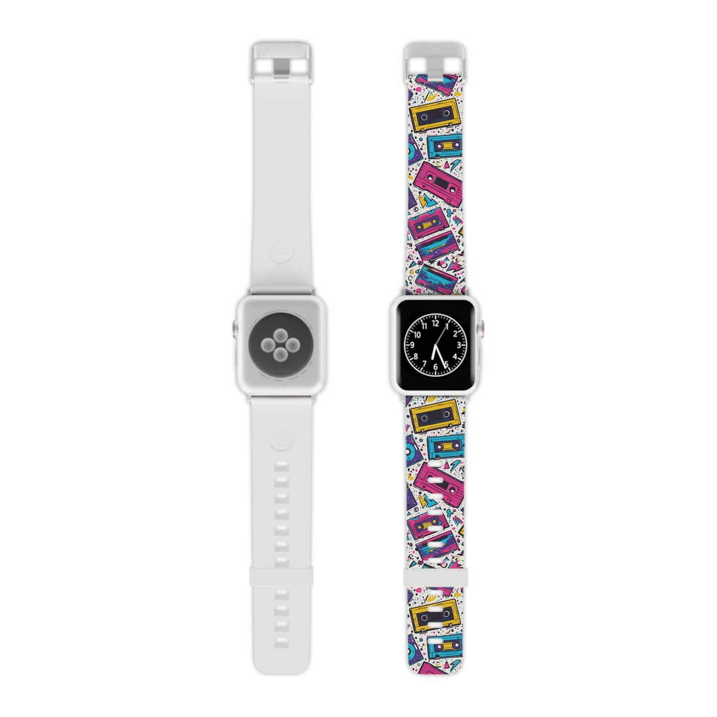 Retro Cassette Vibes Apple Watch Band - BOGO Cases