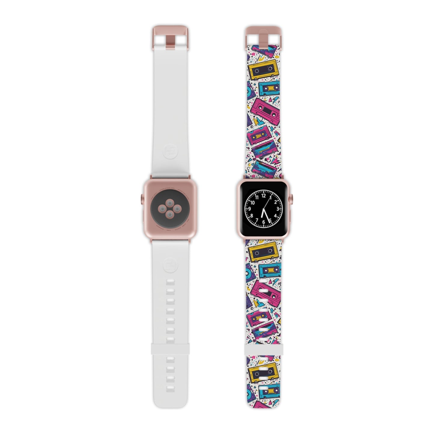 Retro Cassette Vibes Apple Watch Band - BOGO Cases