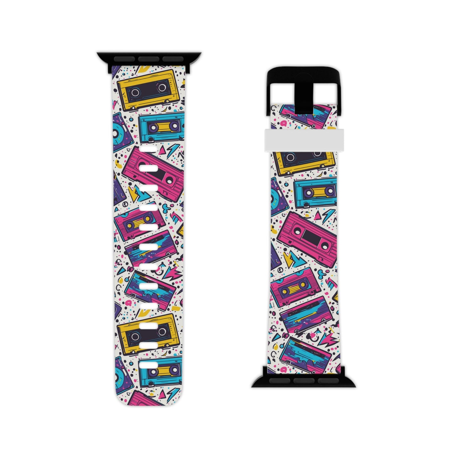 Retro Cassette Vibes Apple Watch Band - BOGO Cases