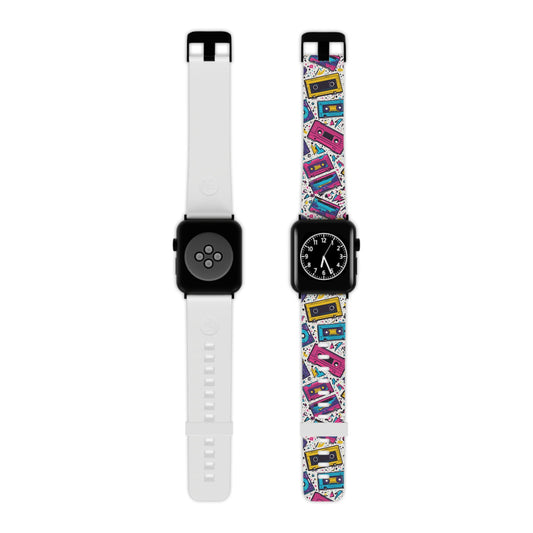 Retro Cassette Vibes Apple Watch Band - BOGO Cases