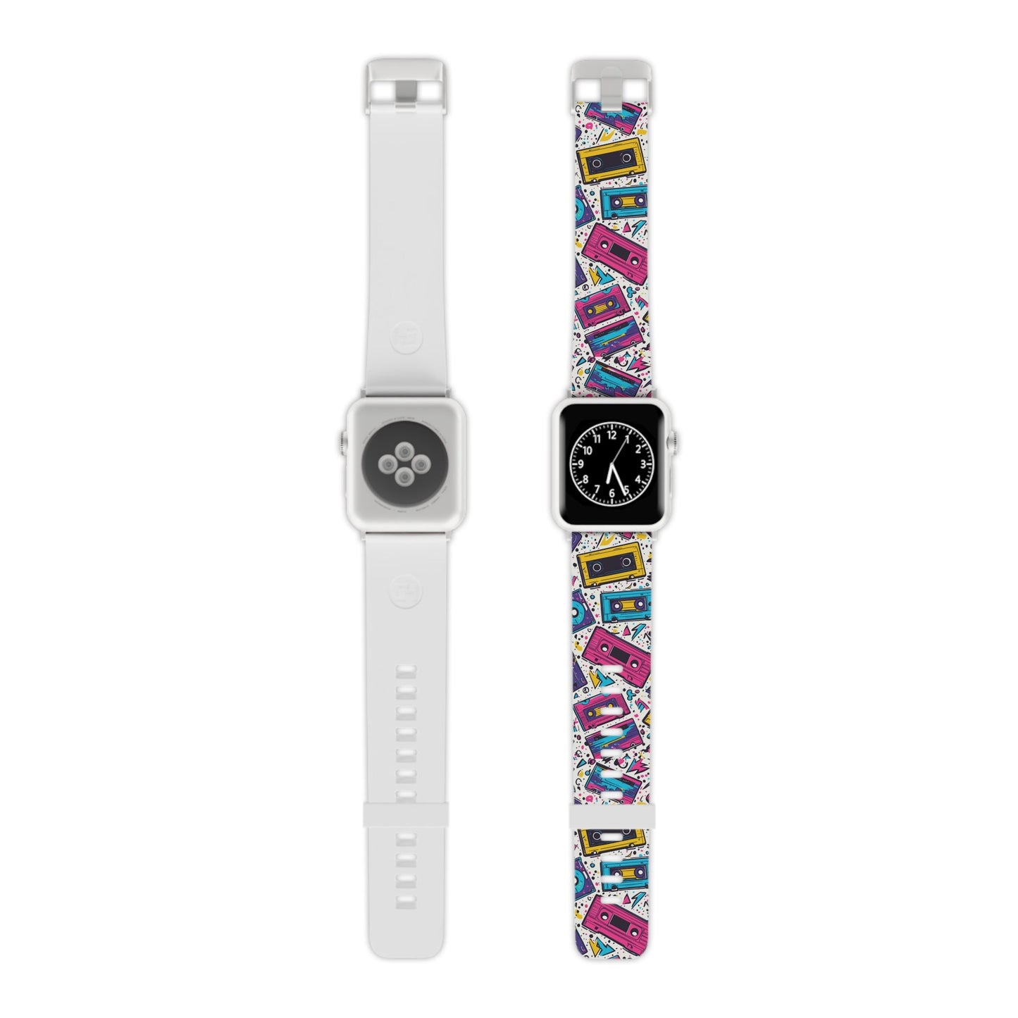 Retro Cassette Vibes Apple Watch Band - BOGO Cases