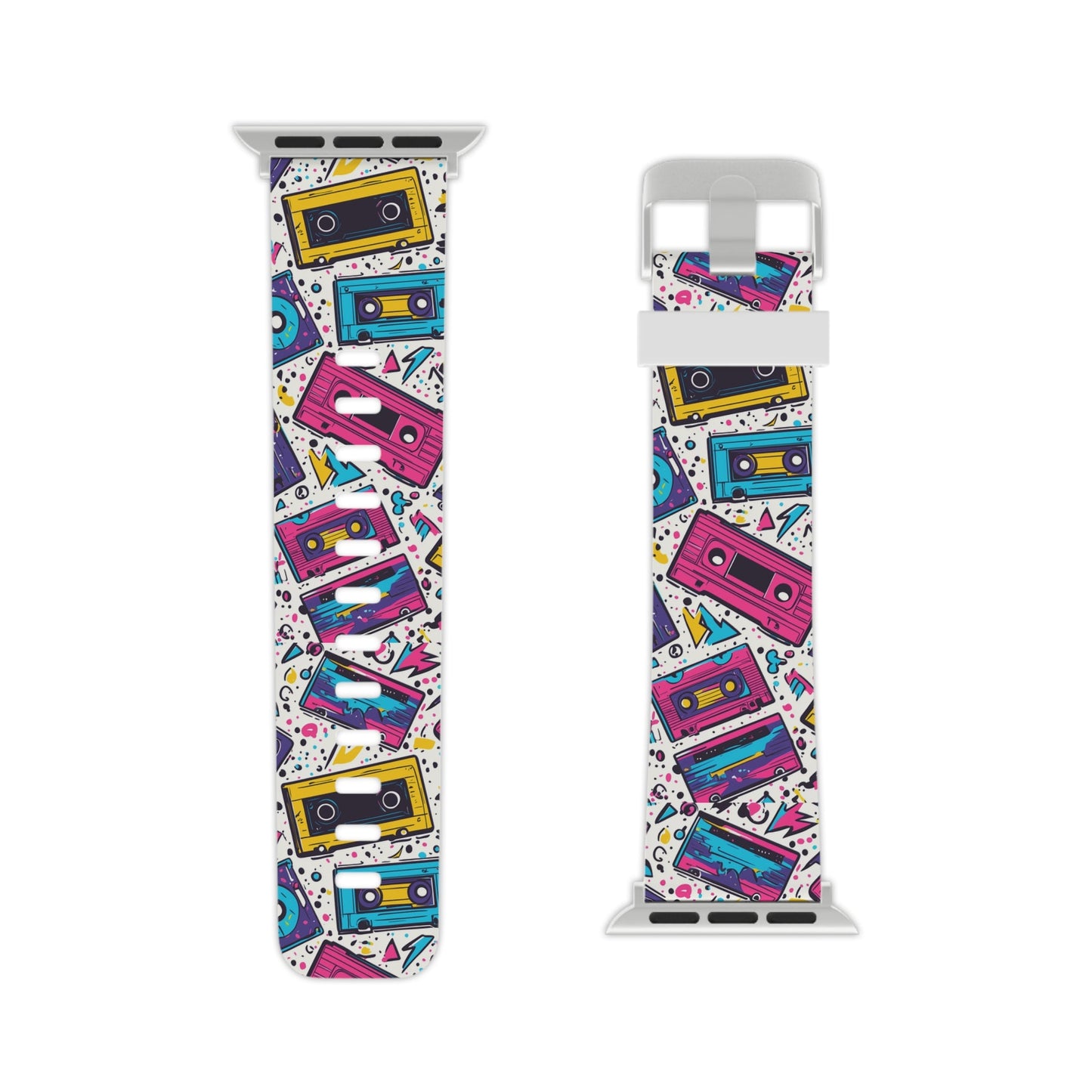 Retro Cassette Vibes Apple Watch Band - BOGO Cases