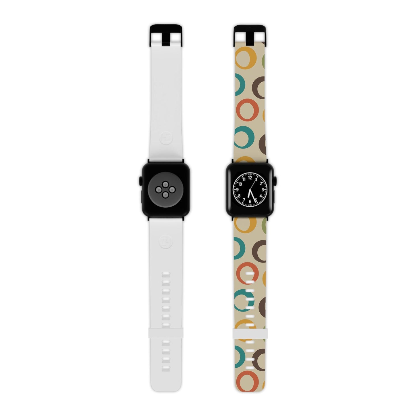 Retro Colorful Rings Apple Watch Band - BOGO Cases
