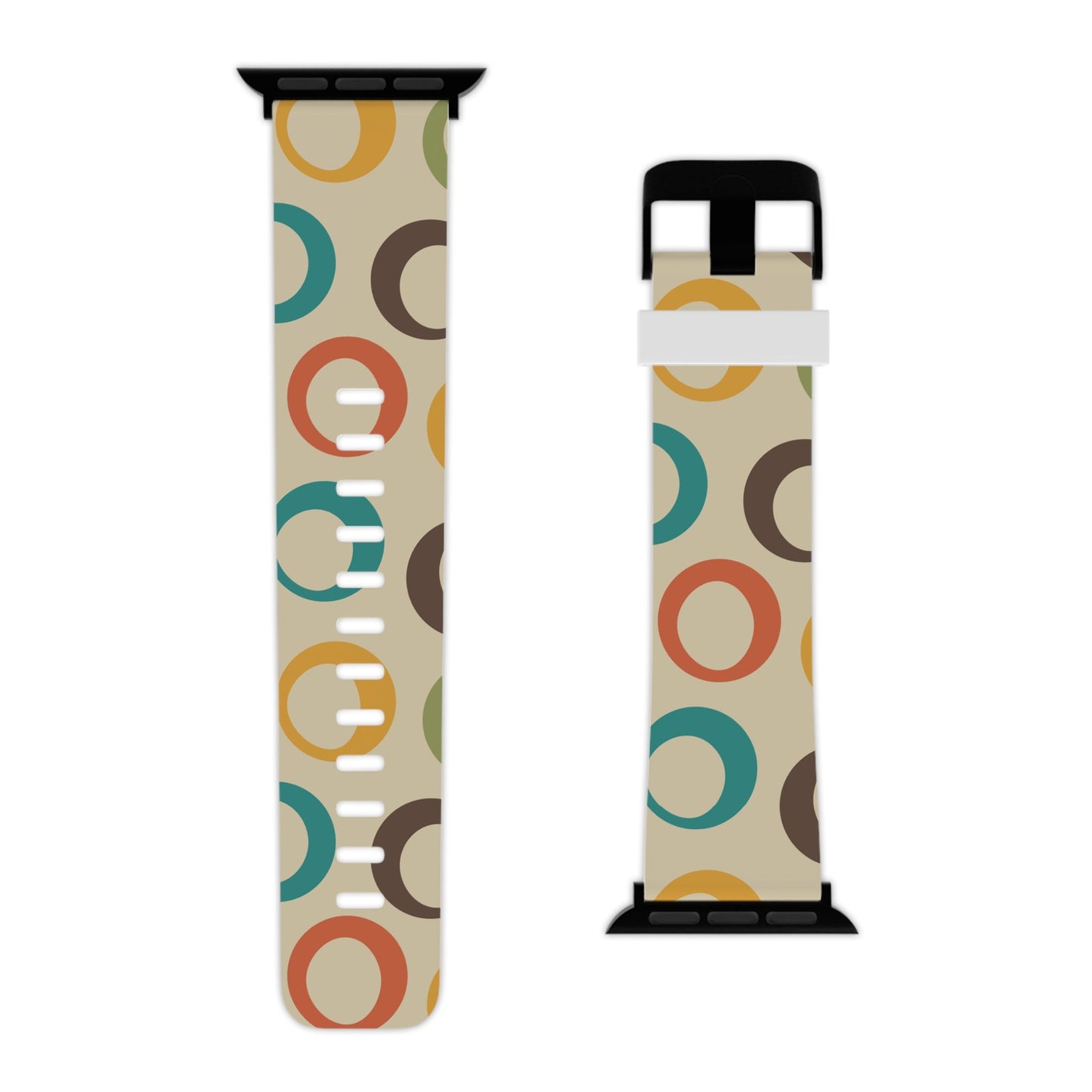 Retro Colorful Rings Apple Watch Band - BOGO Cases