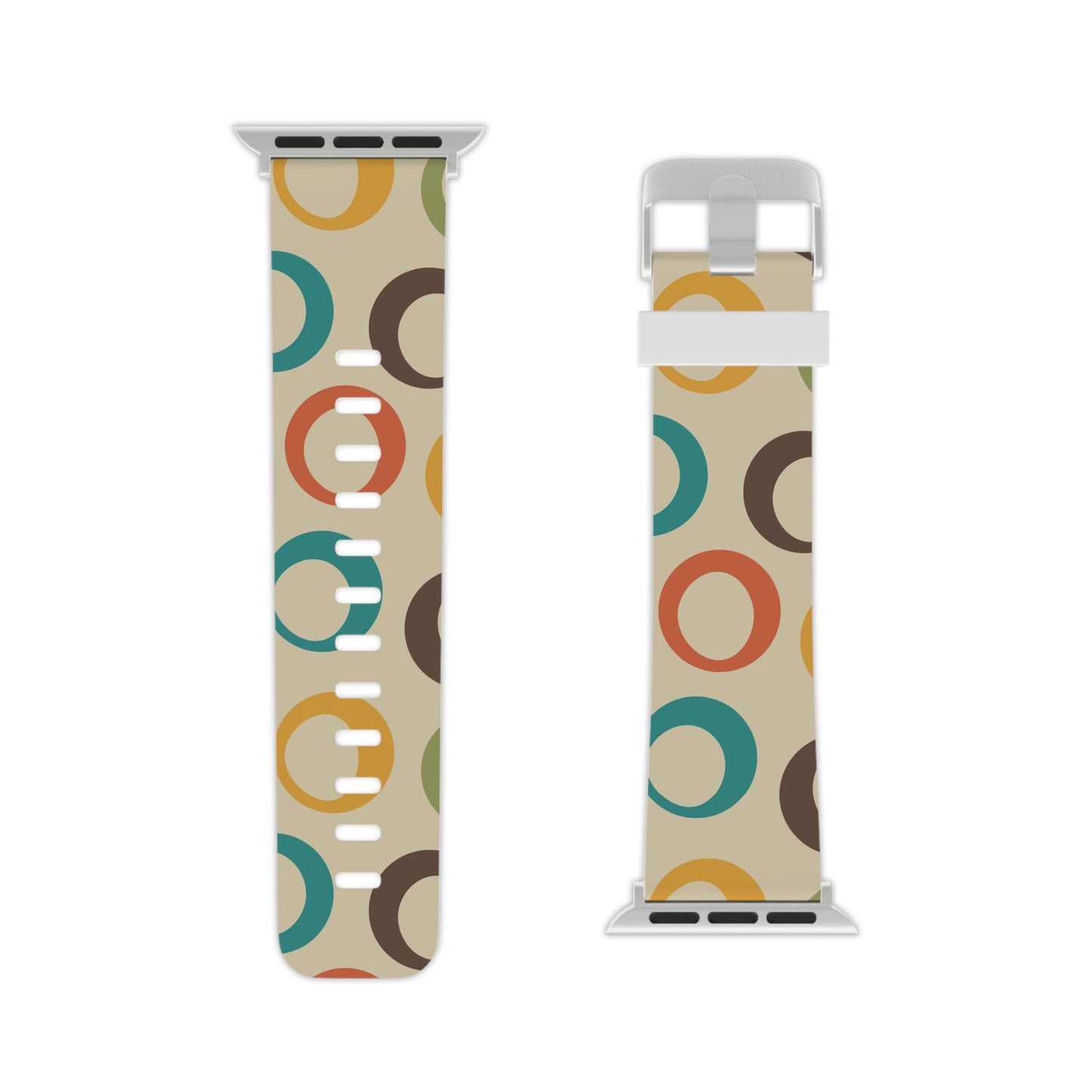 Retro Colorful Rings Apple Watch Band - BOGO Cases