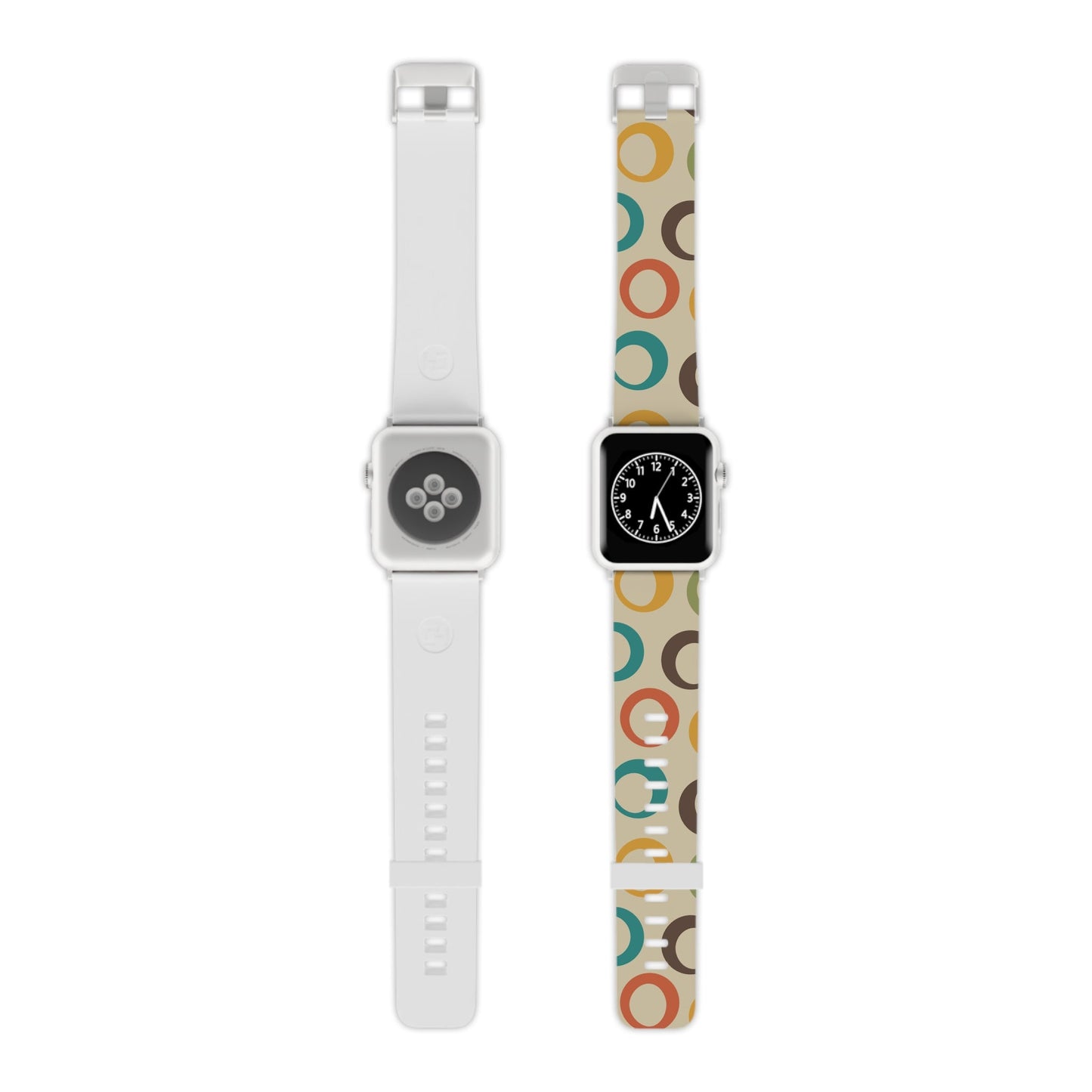 Retro Colorful Rings Apple Watch Band - BOGO Cases