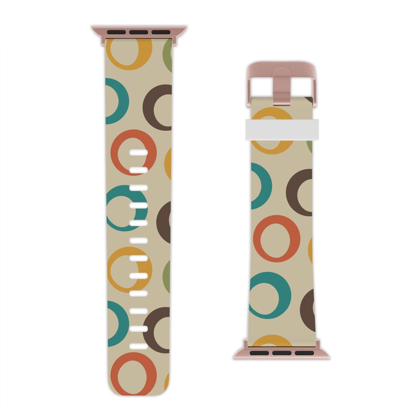 Retro Colorful Rings Apple Watch Band - BOGO Cases