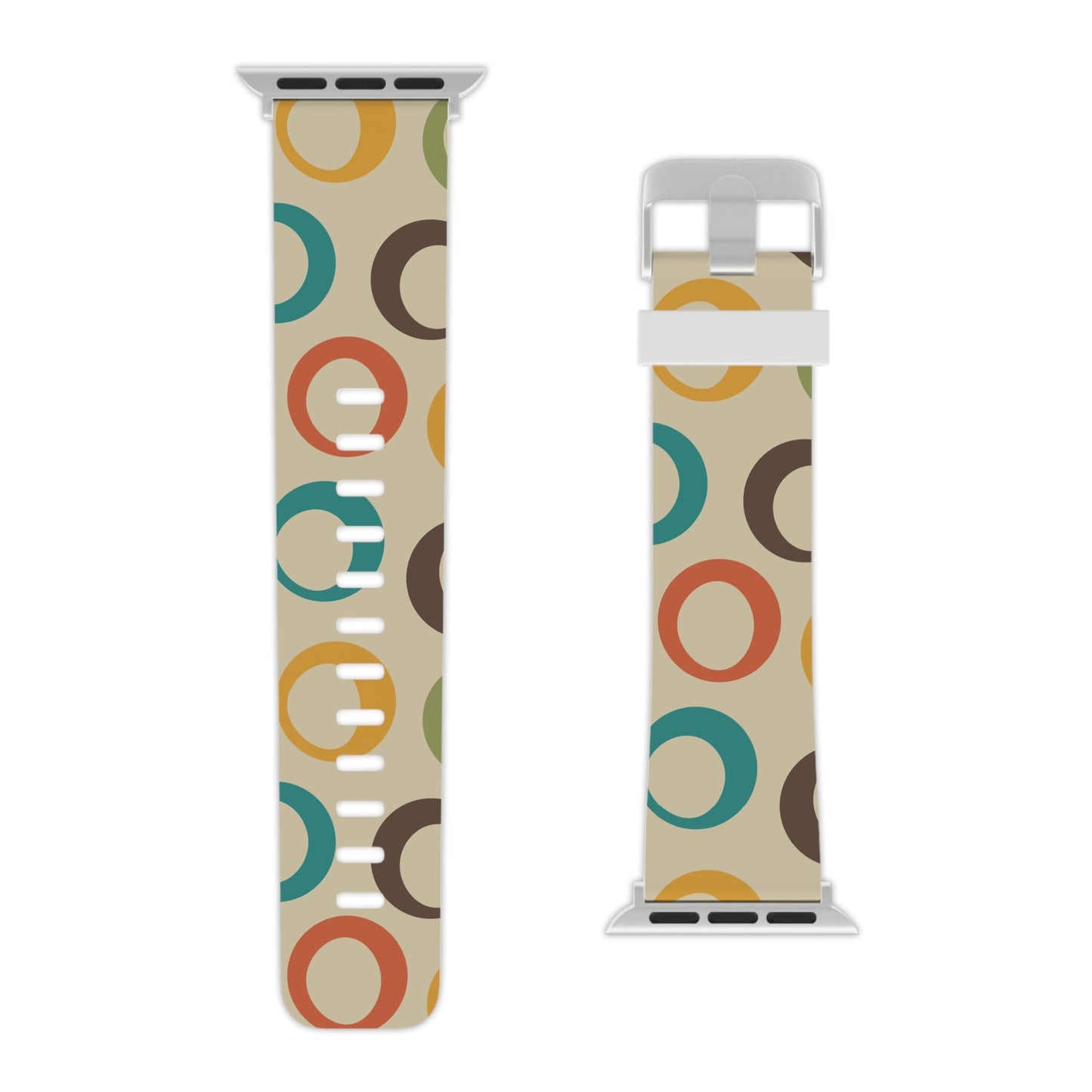 Retro Colorful Rings Apple Watch Band - BOGO Cases