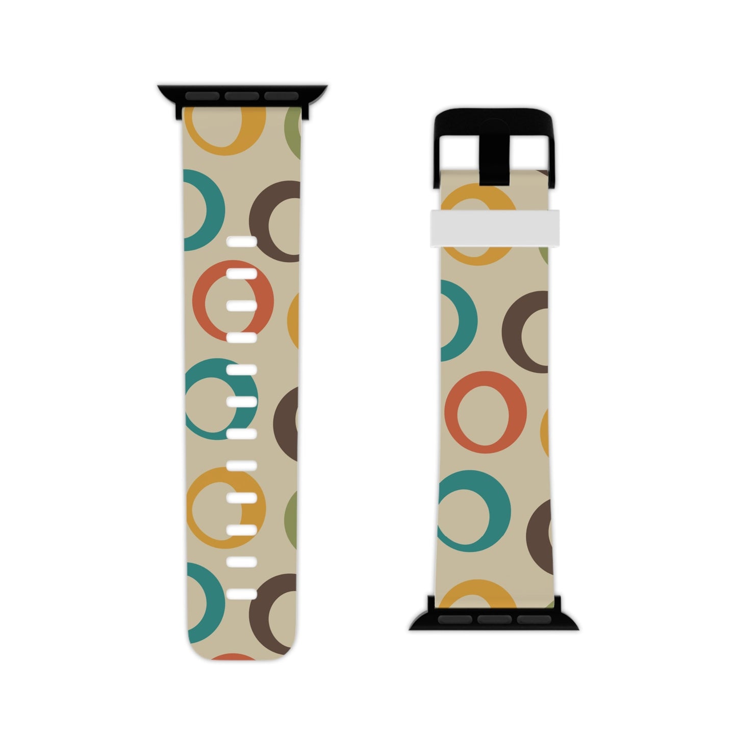Retro Colorful Rings Apple Watch Band - BOGO Cases