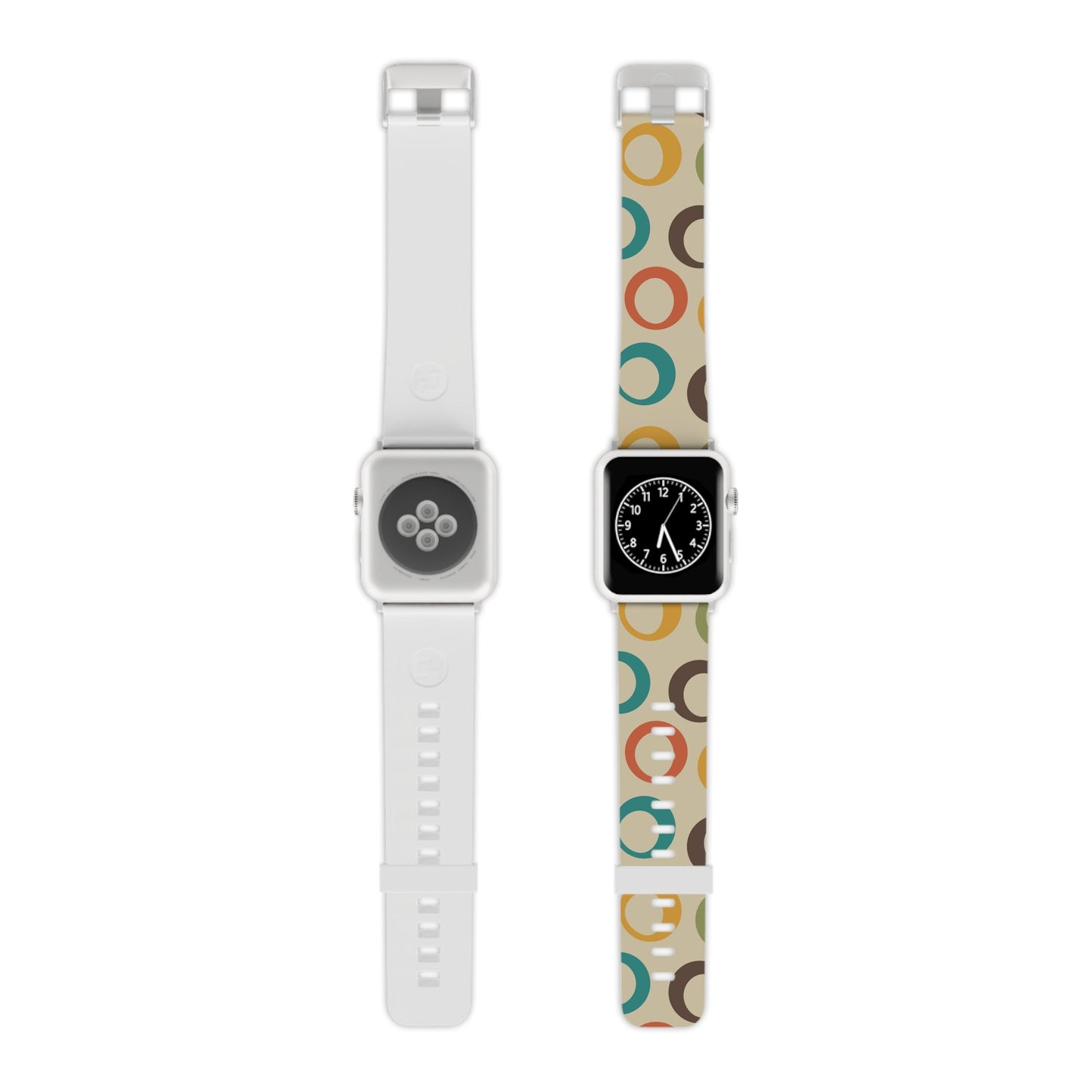 Retro Colorful Rings Apple Watch Band - BOGO Cases
