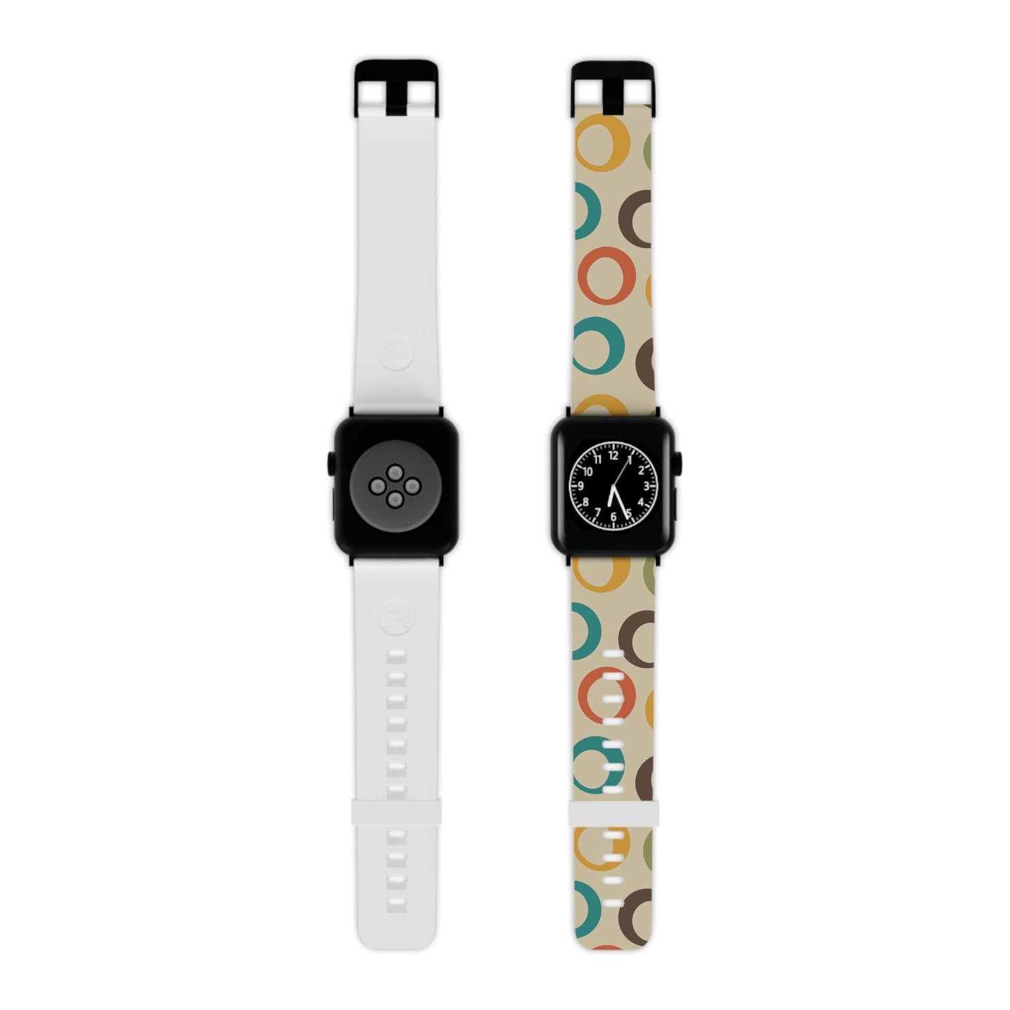 Retro Colorful Rings Apple Watch Band - BOGO Cases