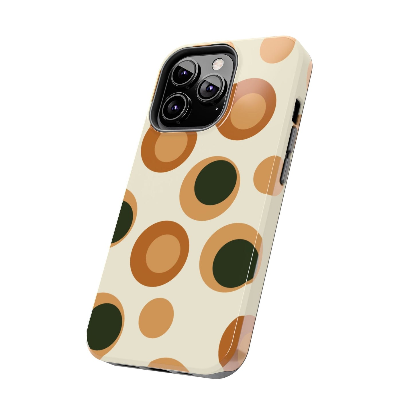 Retro Earthy Circles - iPhone Case - BOGO Cases