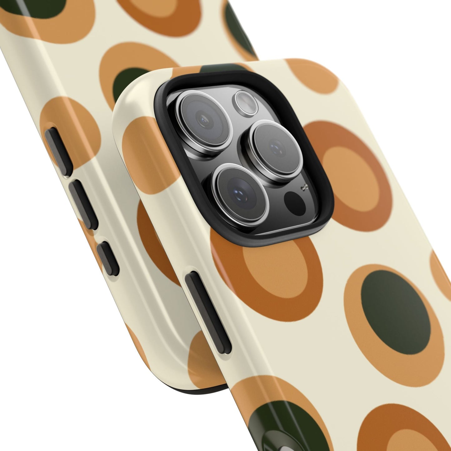 Retro Earthy Circles - iPhone Case - BOGO Cases