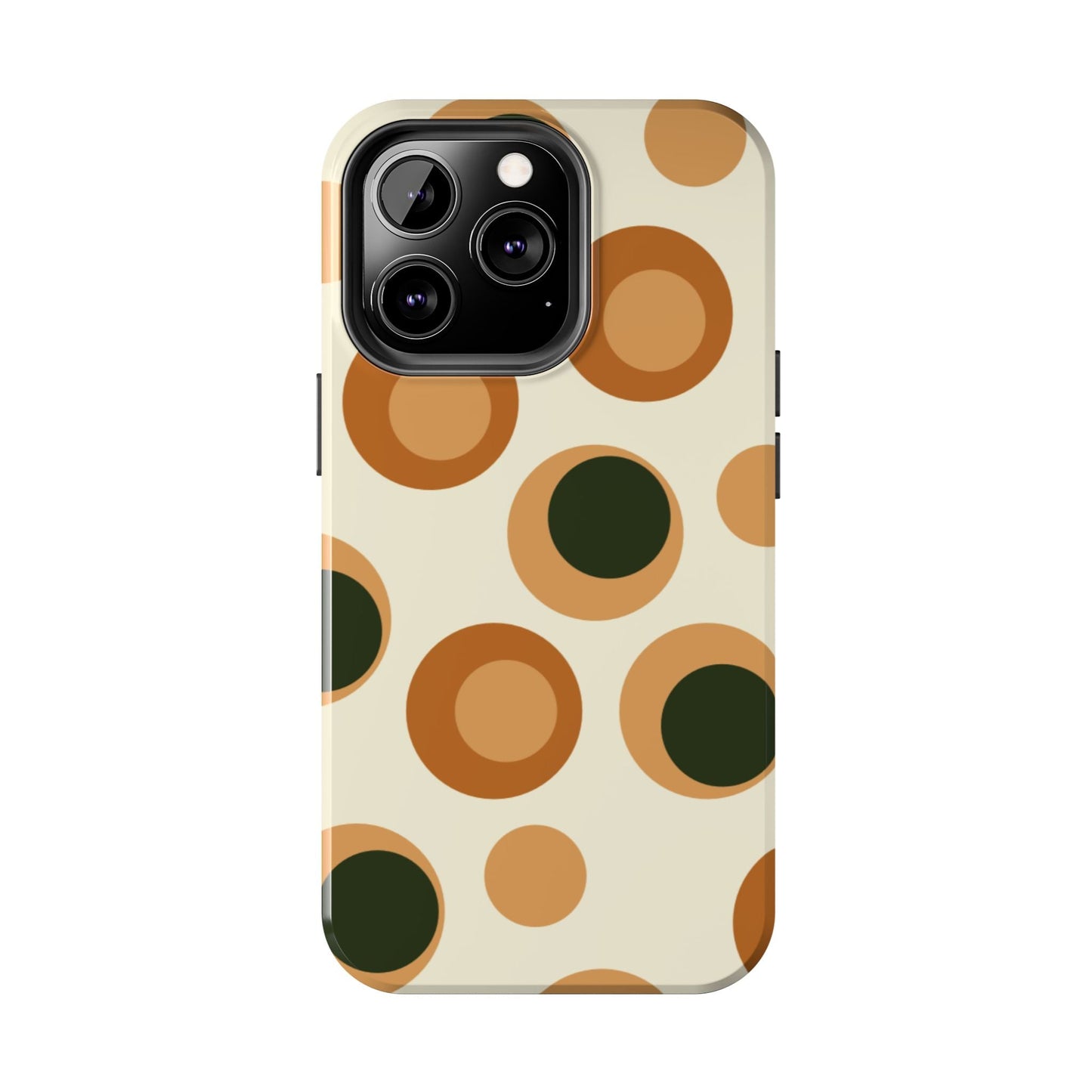 Retro Earthy Circles - iPhone Case - BOGO Cases