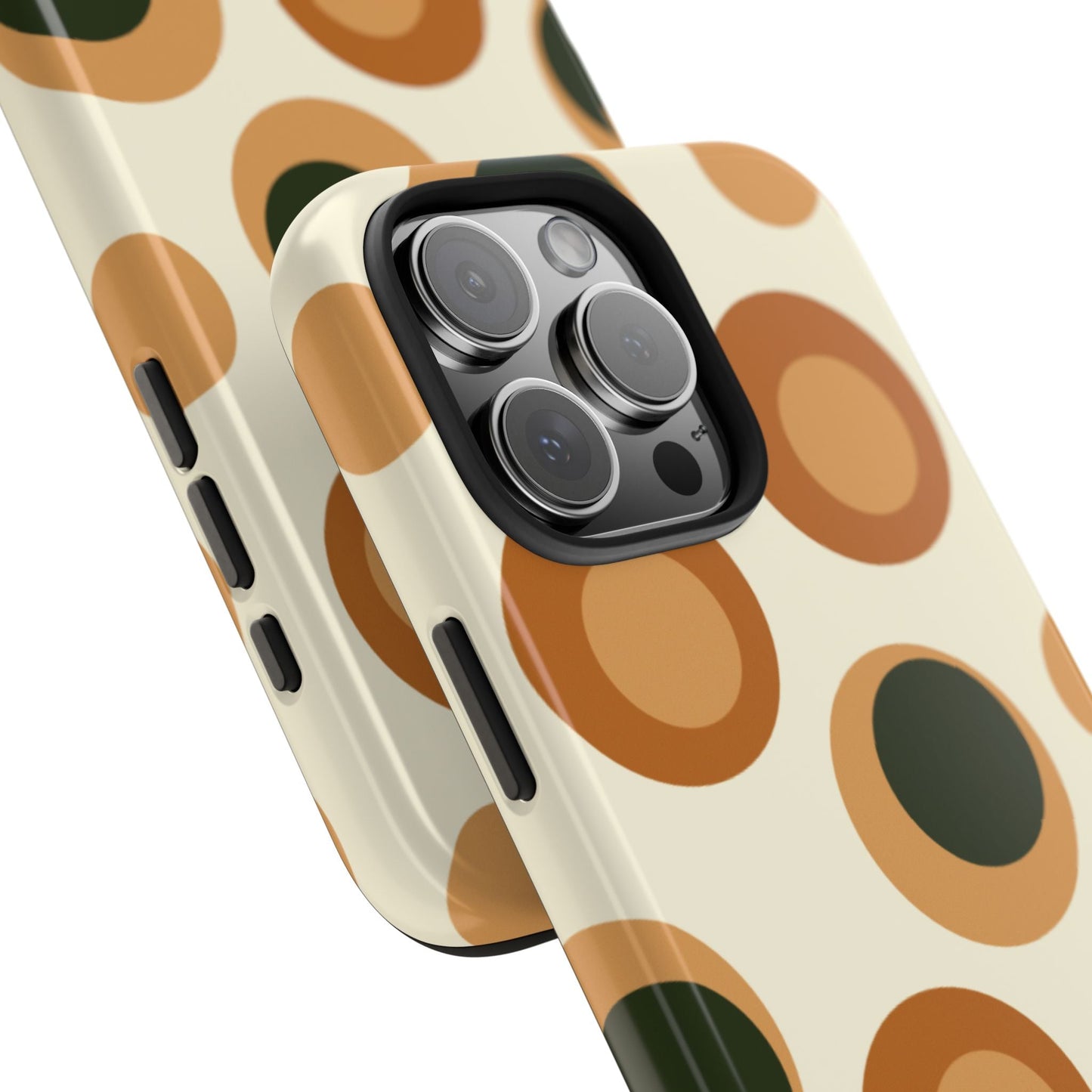 Retro Earthy Circles - iPhone Case - BOGO Cases