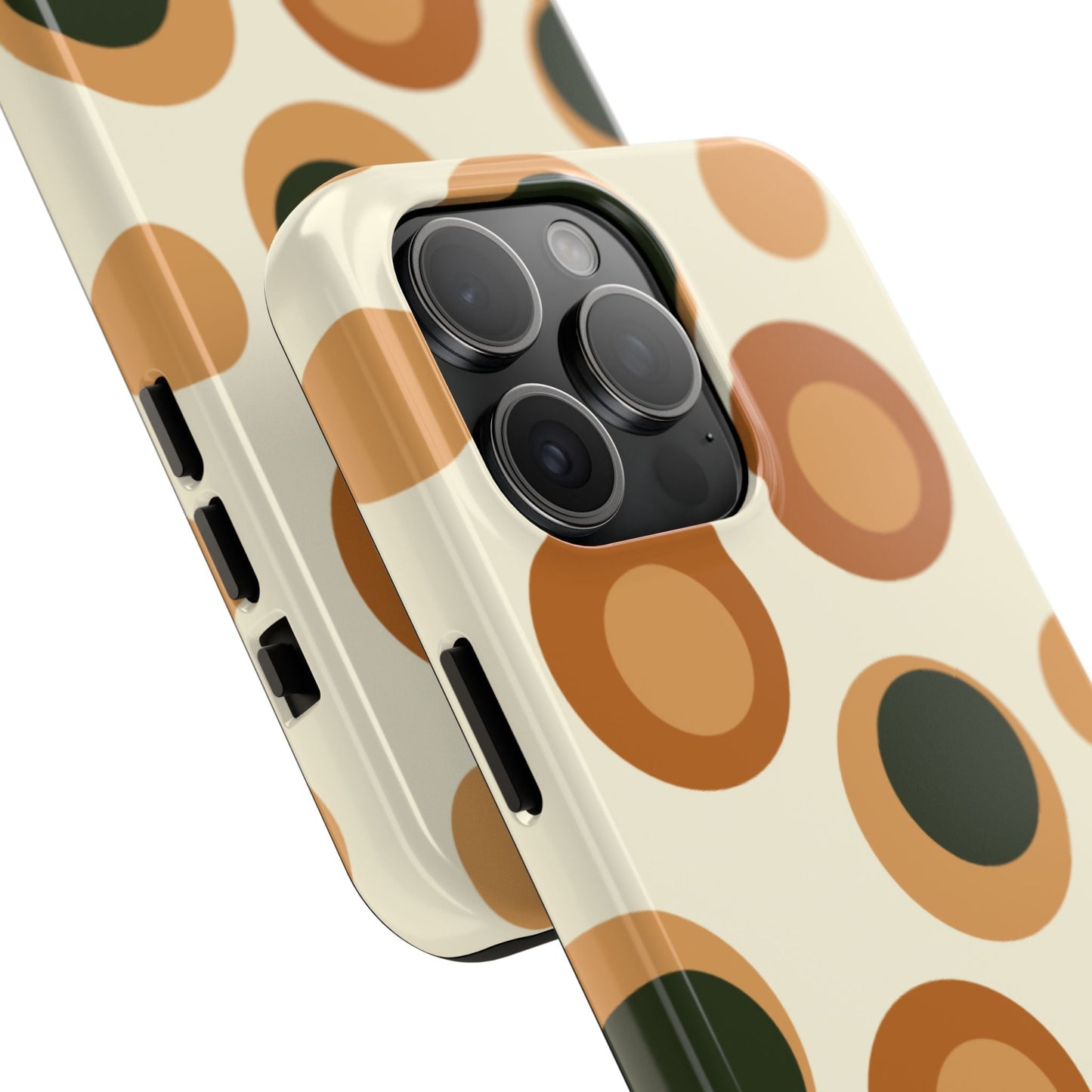 Retro Earthy Circles - iPhone Case - BOGO Cases