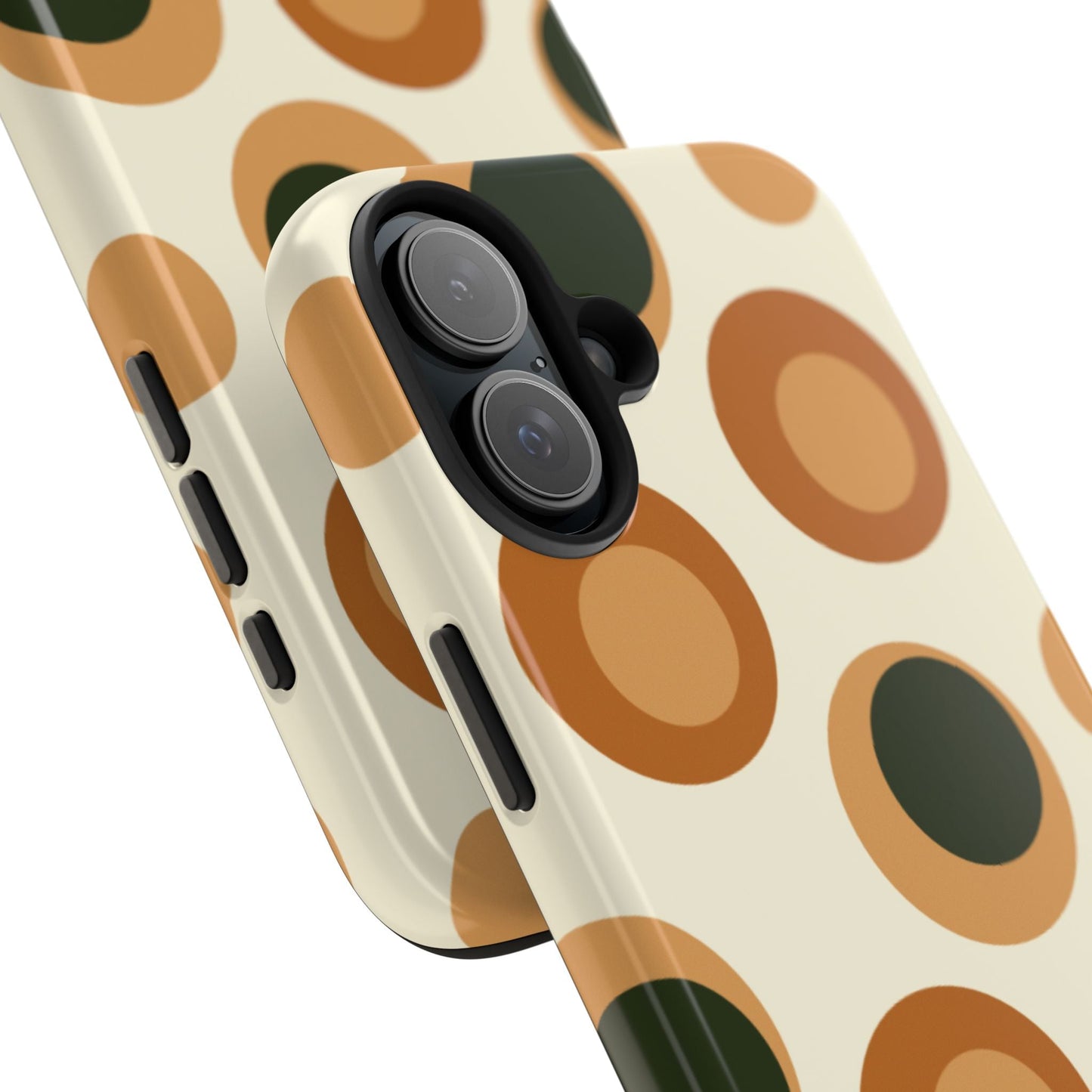 Retro Earthy Circles - iPhone Case - BOGO Cases