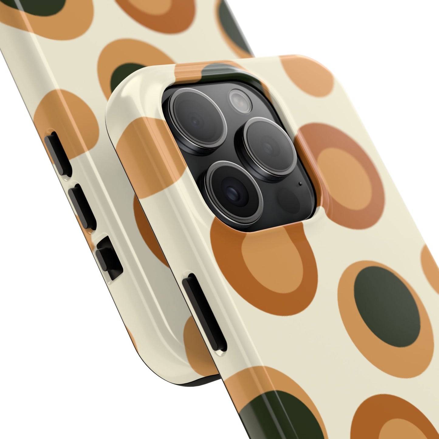 Retro Earthy Circles - iPhone Case - BOGO Cases