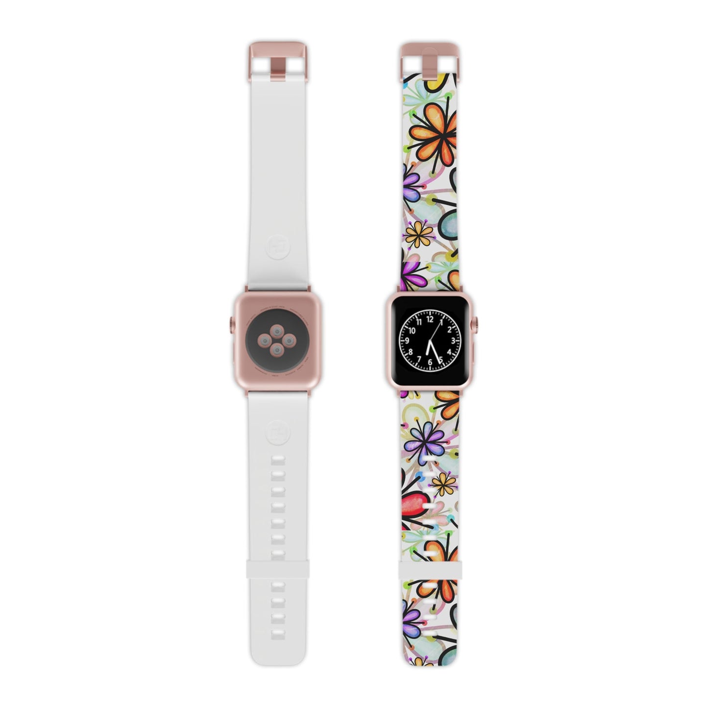 Retro Floral Pop Apple Watch Band - BOGO Cases