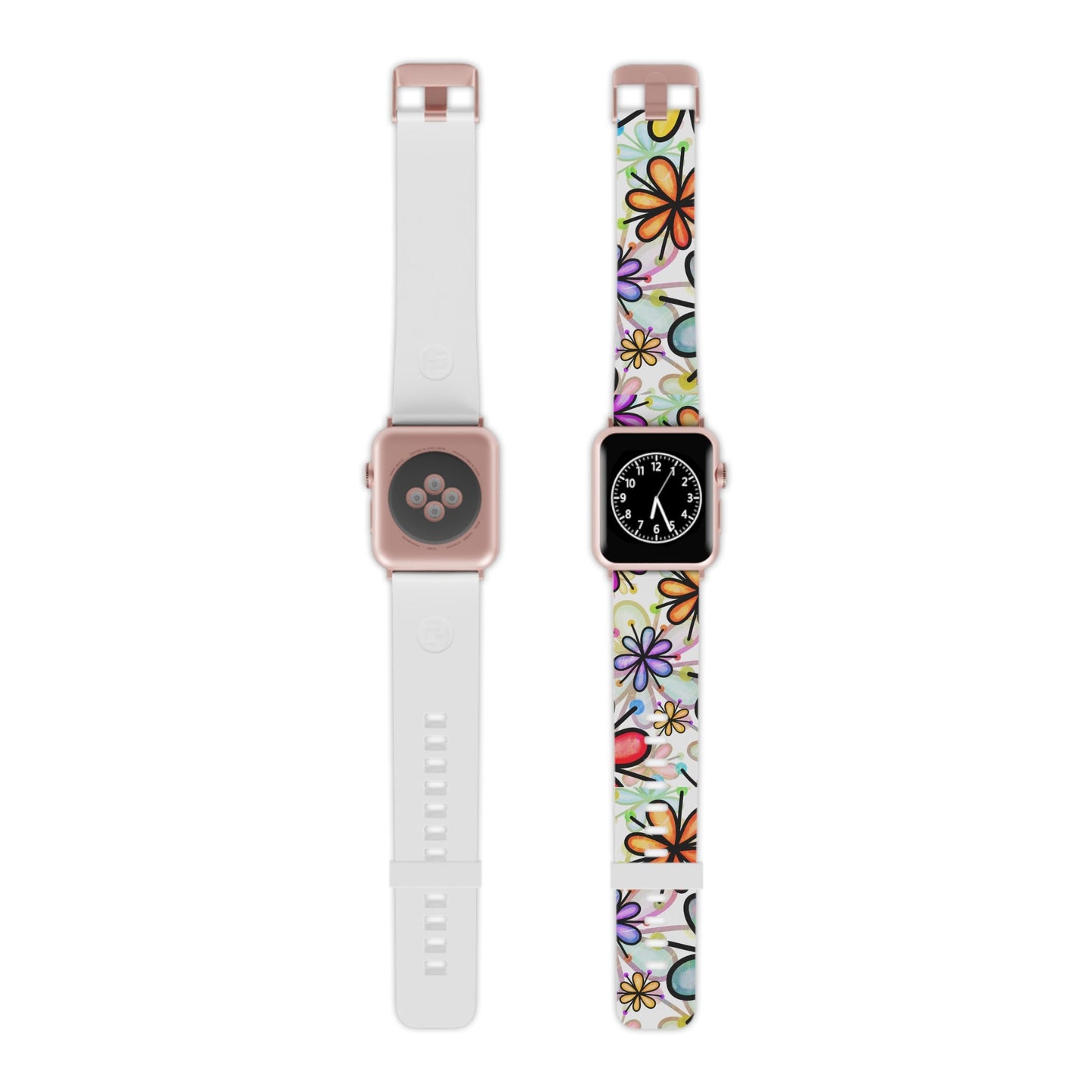 Retro Floral Pop Apple Watch Band - BOGO Cases