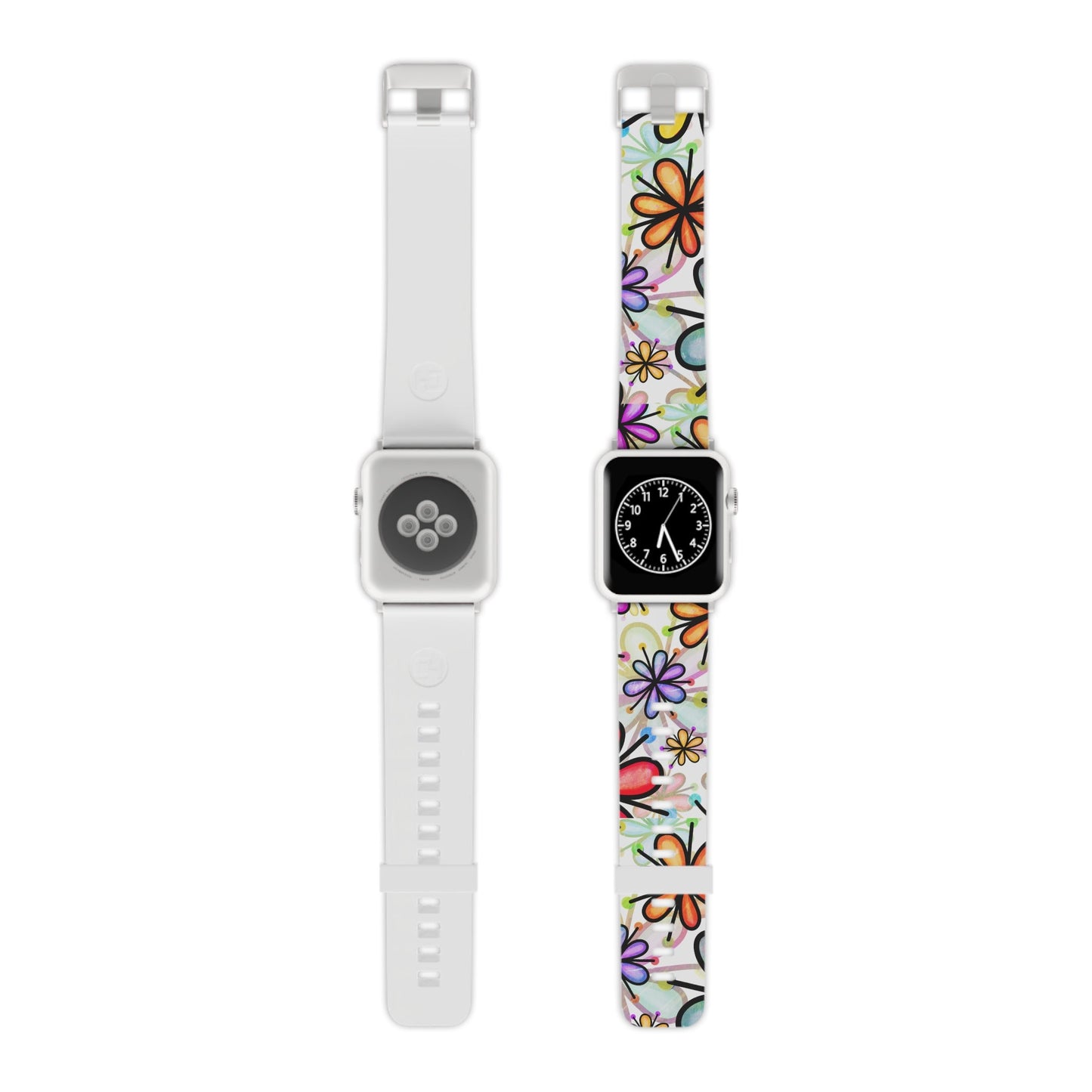Retro Floral Pop Apple Watch Band - BOGO Cases
