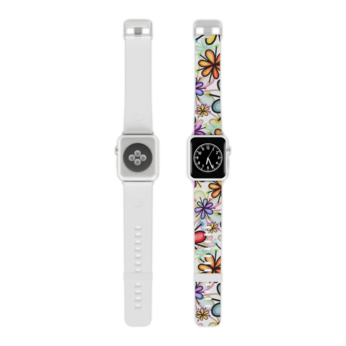 Retro Floral Pop Apple Watch Band - BOGO Cases