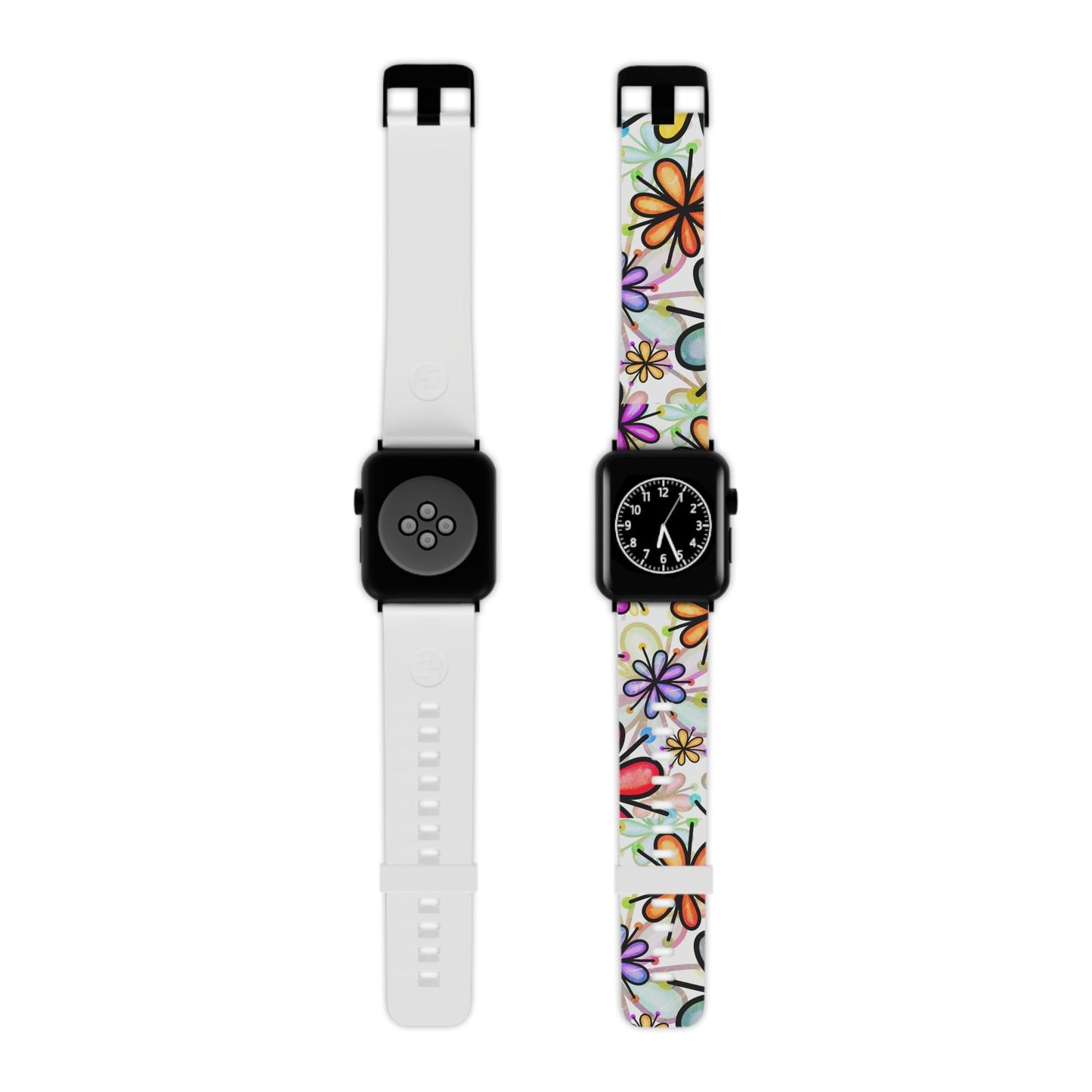 Retro Floral Pop Apple Watch Band - BOGO Cases