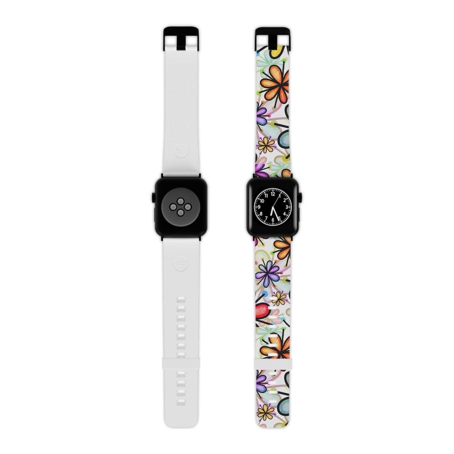 Retro Floral Pop Apple Watch Band - BOGO Cases