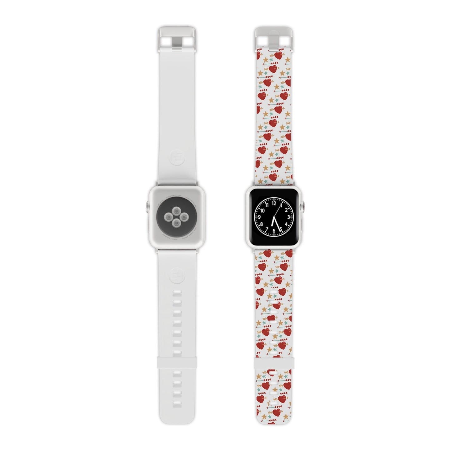 Retro Hearts and Stars Apple Watch Band - BOGO Cases