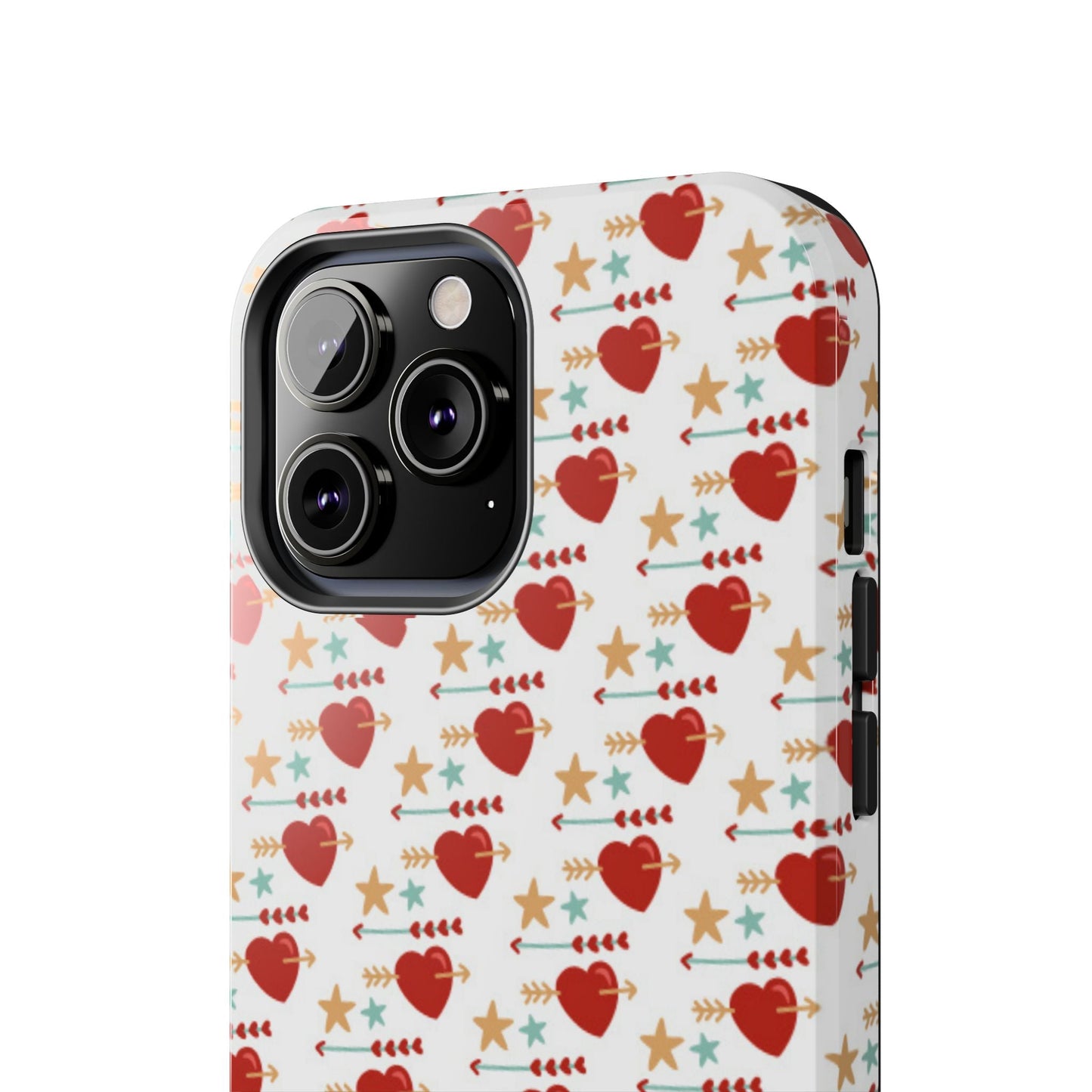 Retro Hearts and Stars - iPhone Series Case - BOGO Cases