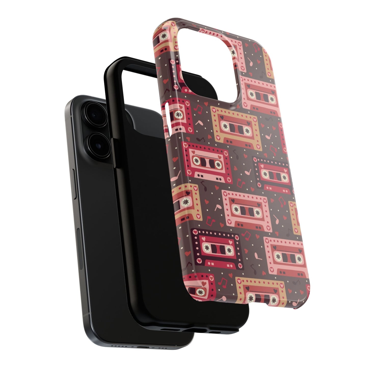 Retro Romance iPhone Case - BOGO Cases