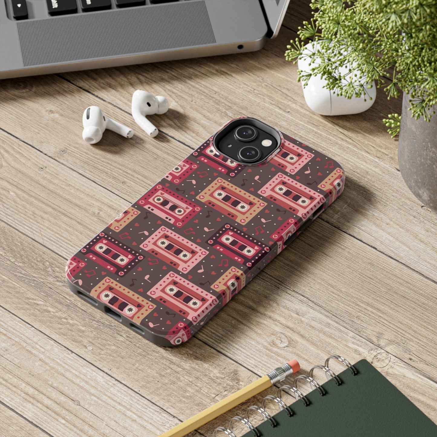 Retro Romance iPhone Case - BOGO Cases