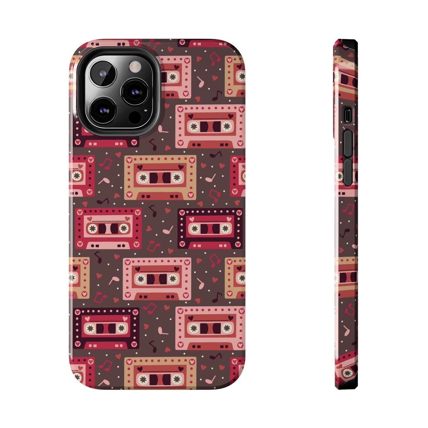 Retro Romance iPhone Case - BOGO Cases