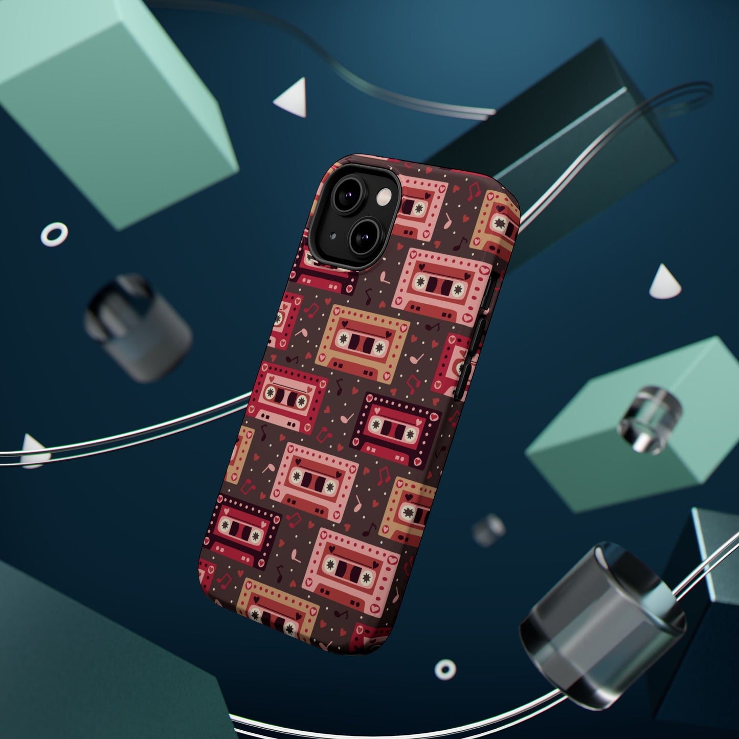 Retro Romance MagSafe iPhone Case - BOGO Cases