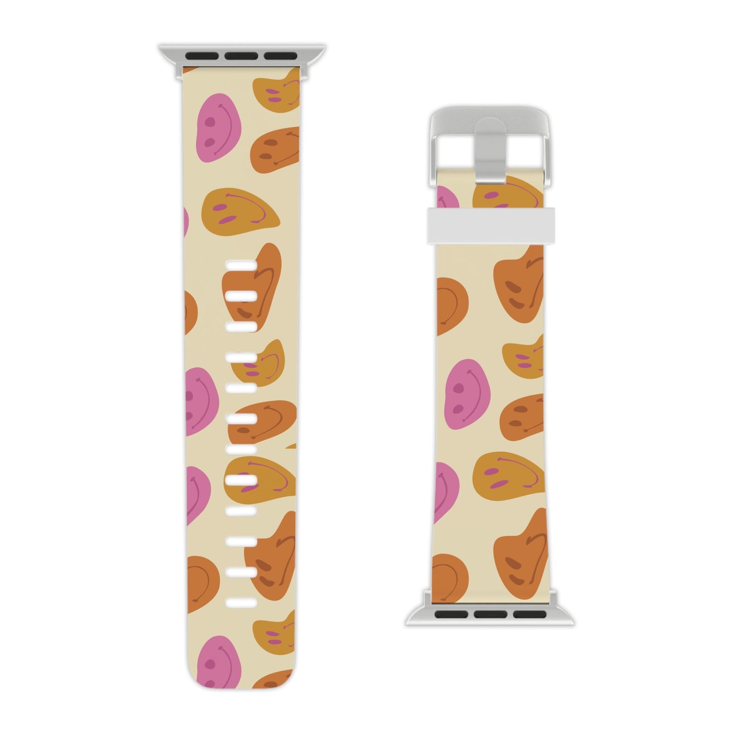 Retro Smiley Faces Apple Watch Band - BOGO Cases