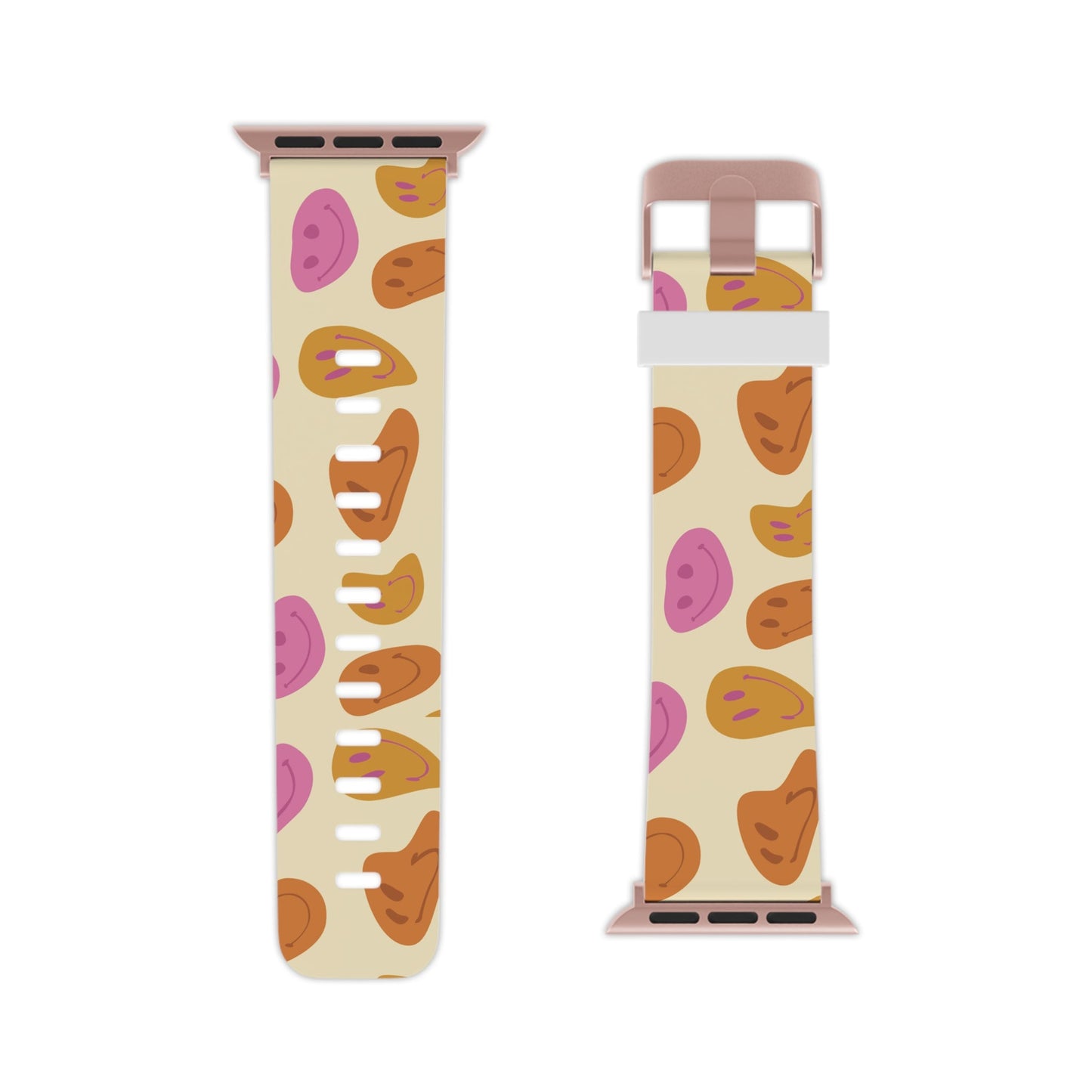 Retro Smiley Faces Apple Watch Band - BOGO Cases