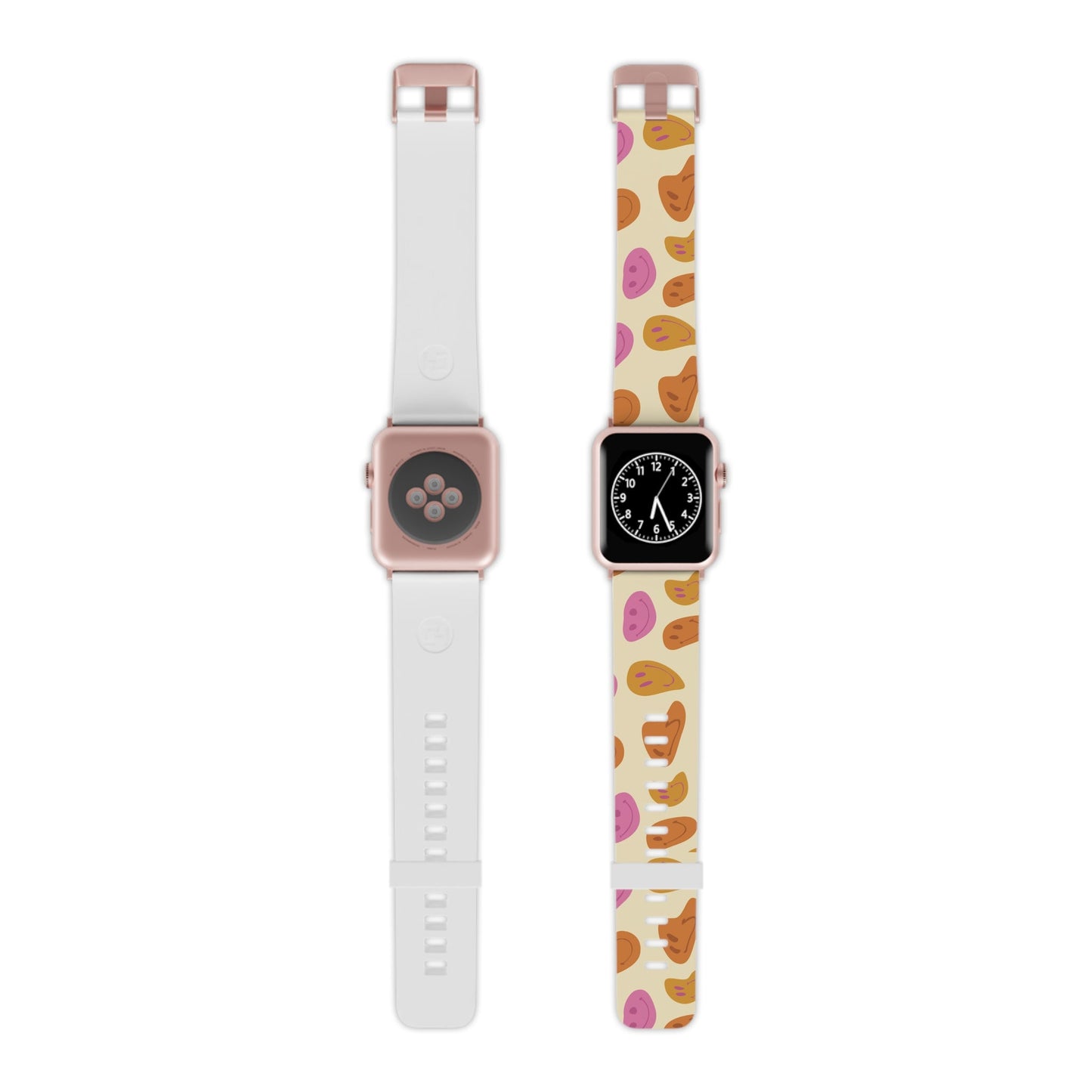 Retro Smiley Faces Apple Watch Band - BOGO Cases