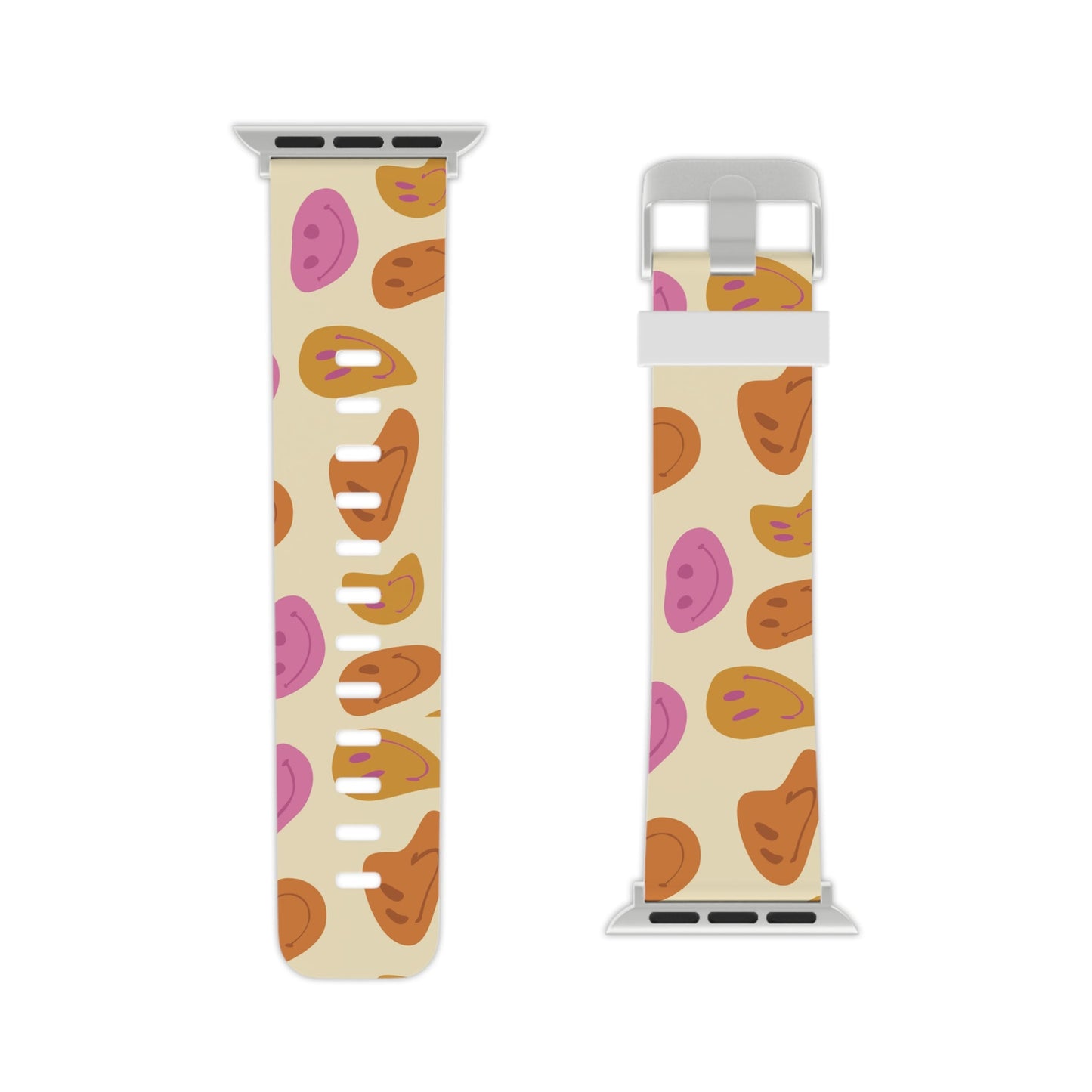 Retro Smiley Faces Apple Watch Band - BOGO Cases