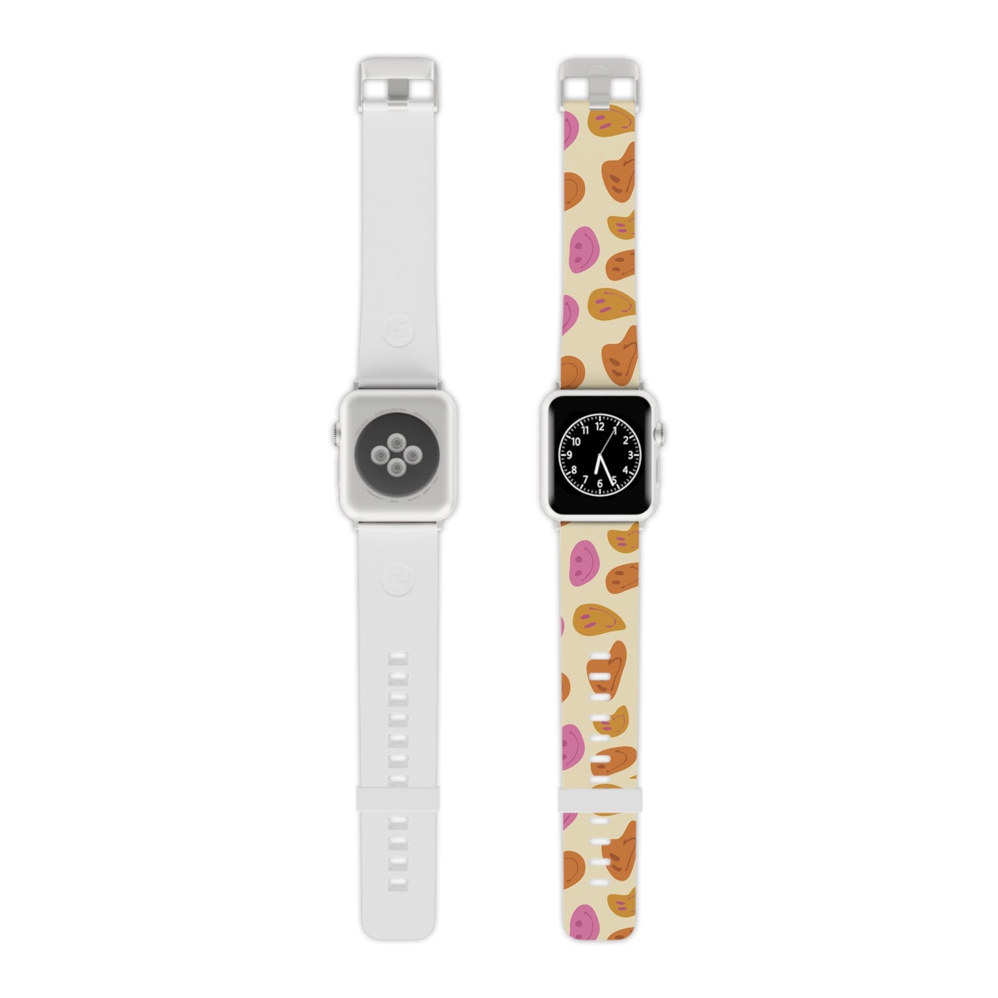 Retro Smiley Faces Apple Watch Band - BOGO Cases