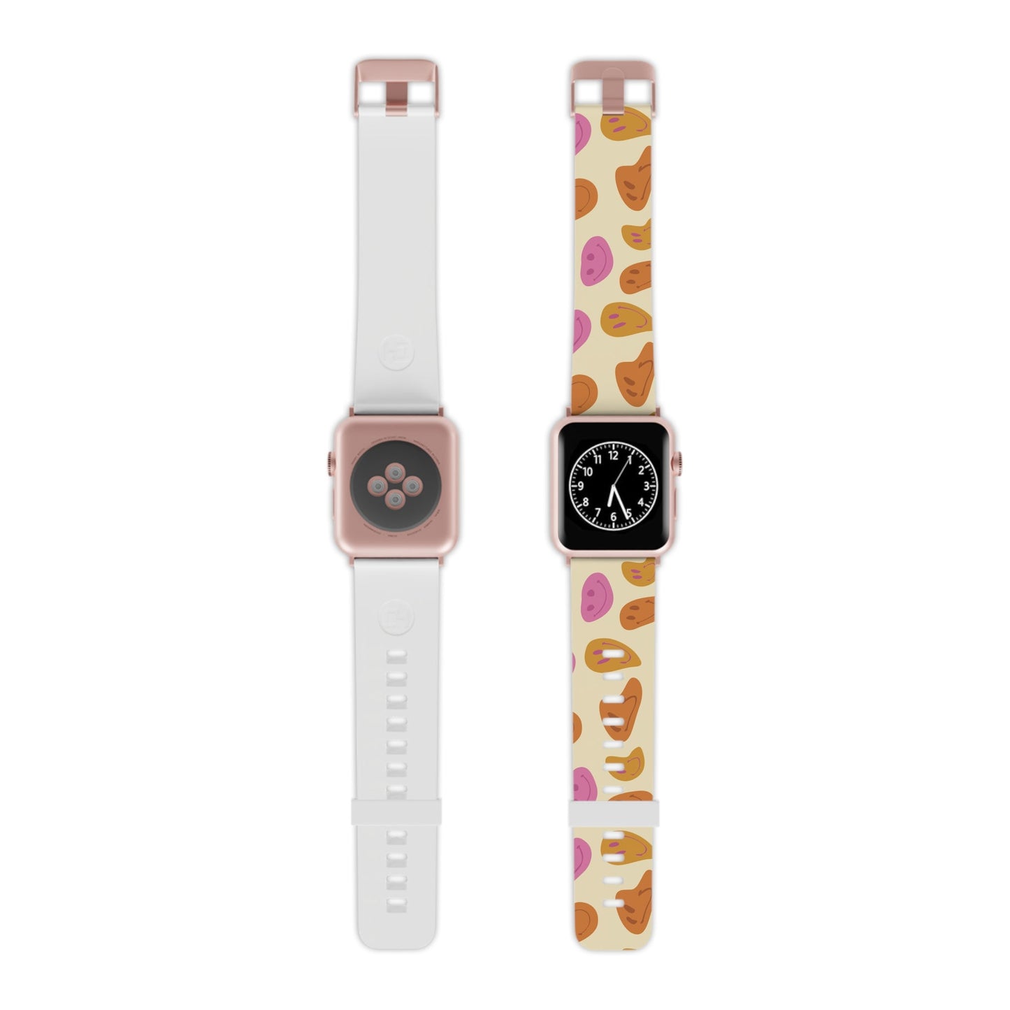 Retro Smiley Faces Apple Watch Band - BOGO Cases