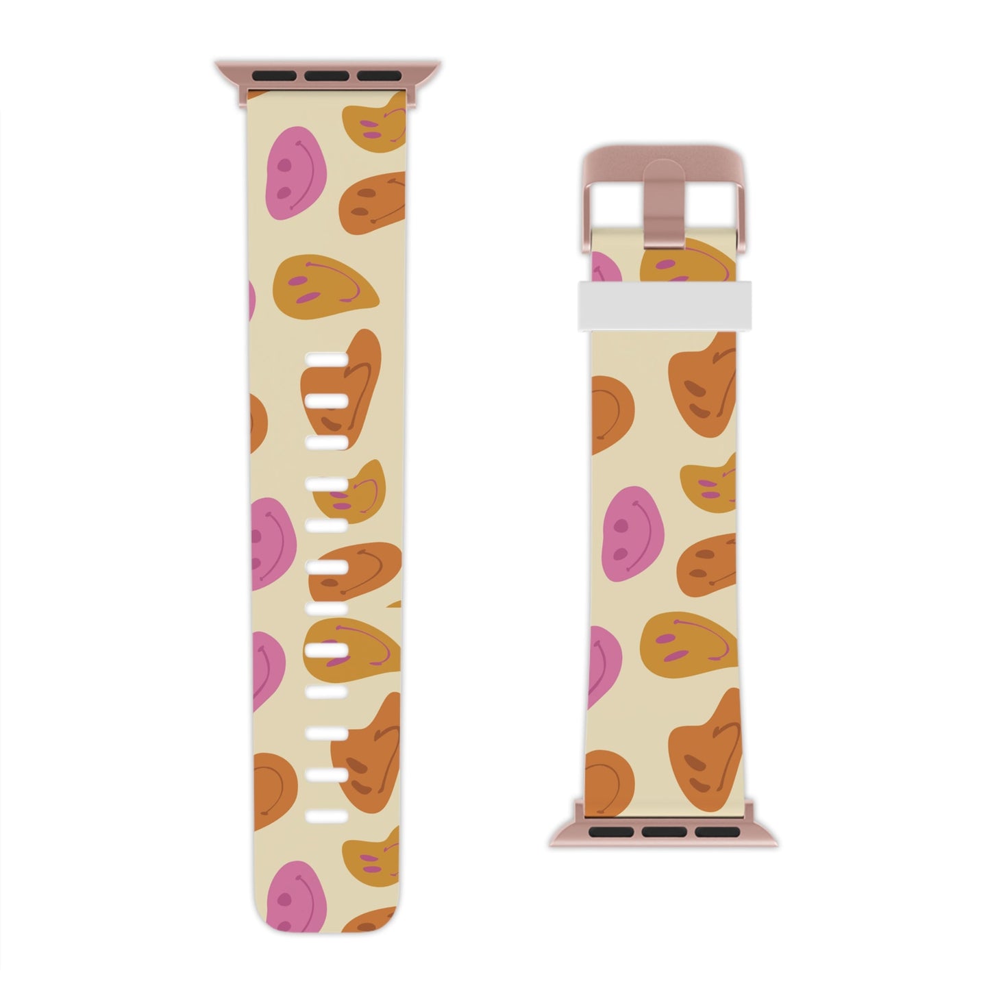 Retro Smiley Faces Apple Watch Band - BOGO Cases