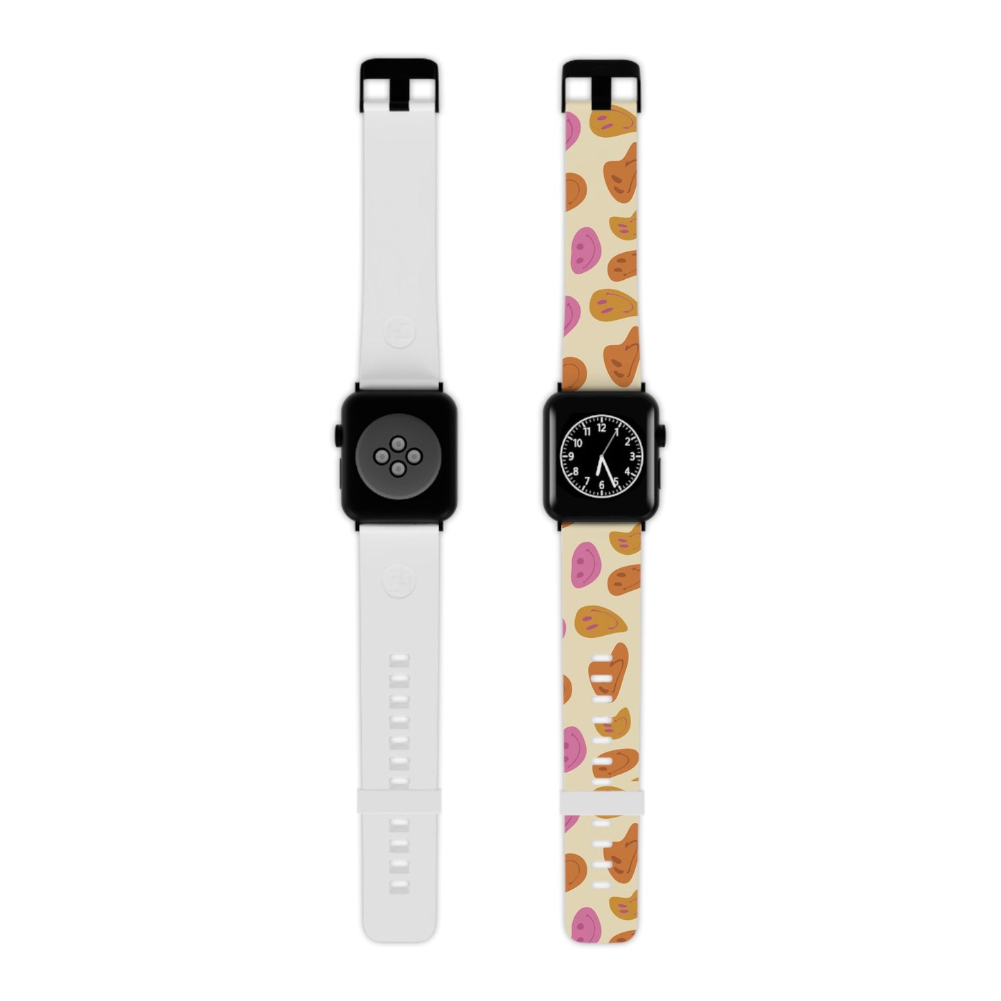 Retro Smiley Faces Apple Watch Band - BOGO Cases