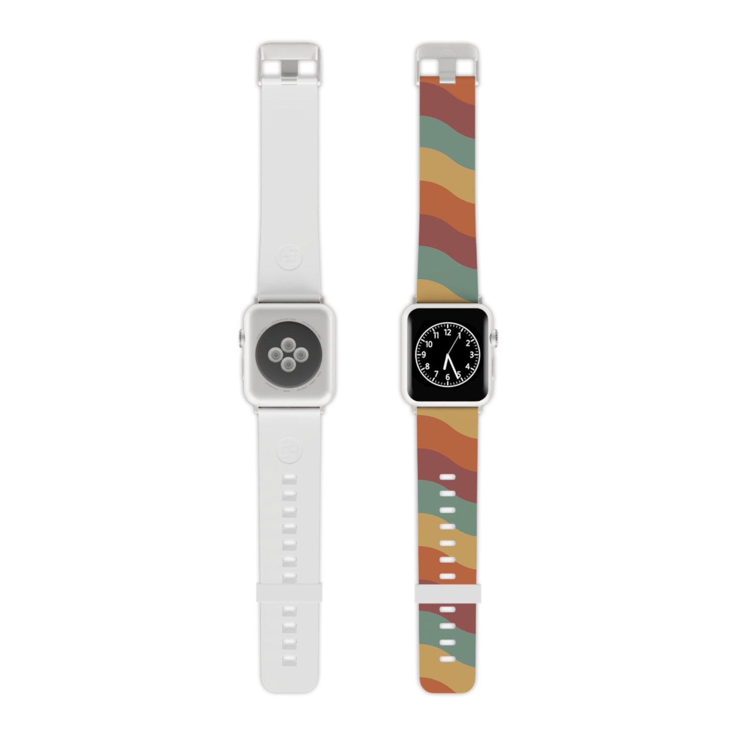Retro Vibe Wavy Stripes Apple Watch Band - BOGO Cases