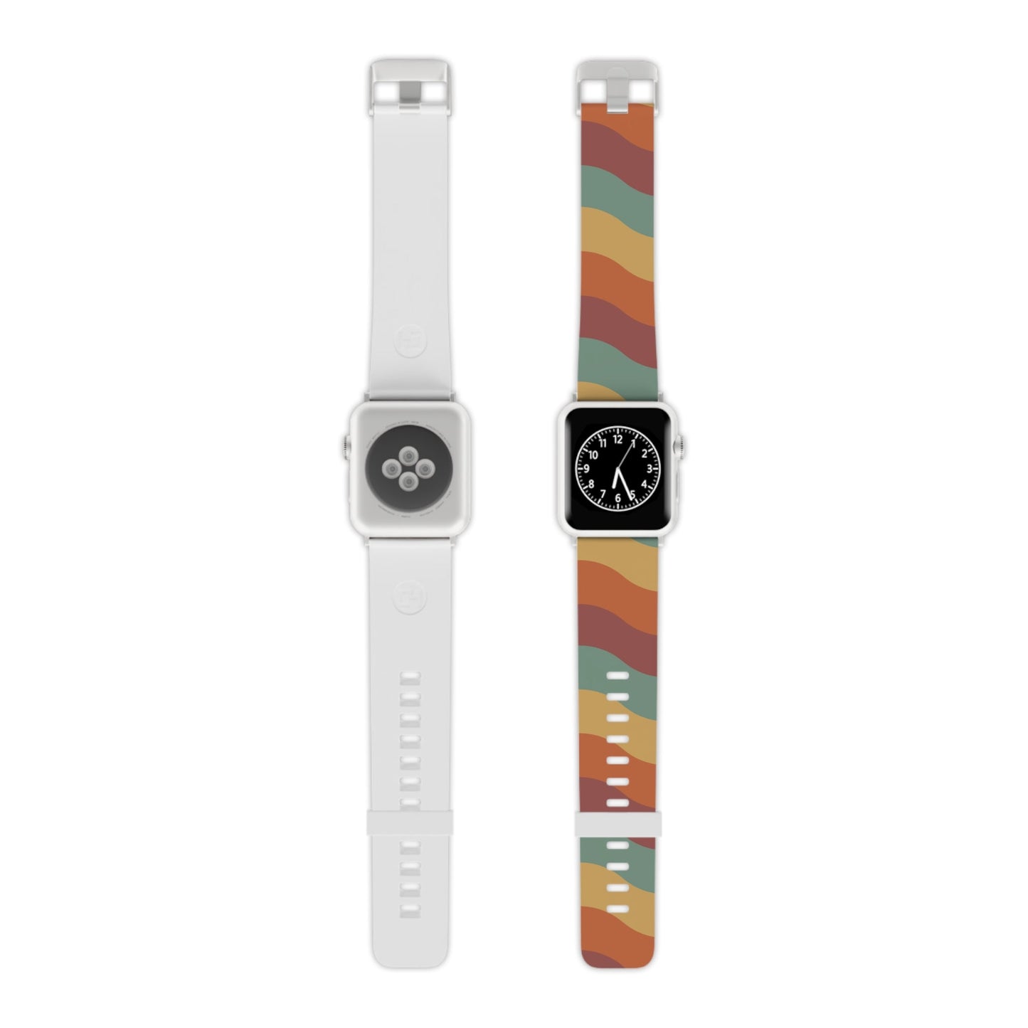 Retro Vibe Wavy Stripes Apple Watch Band - BOGO Cases