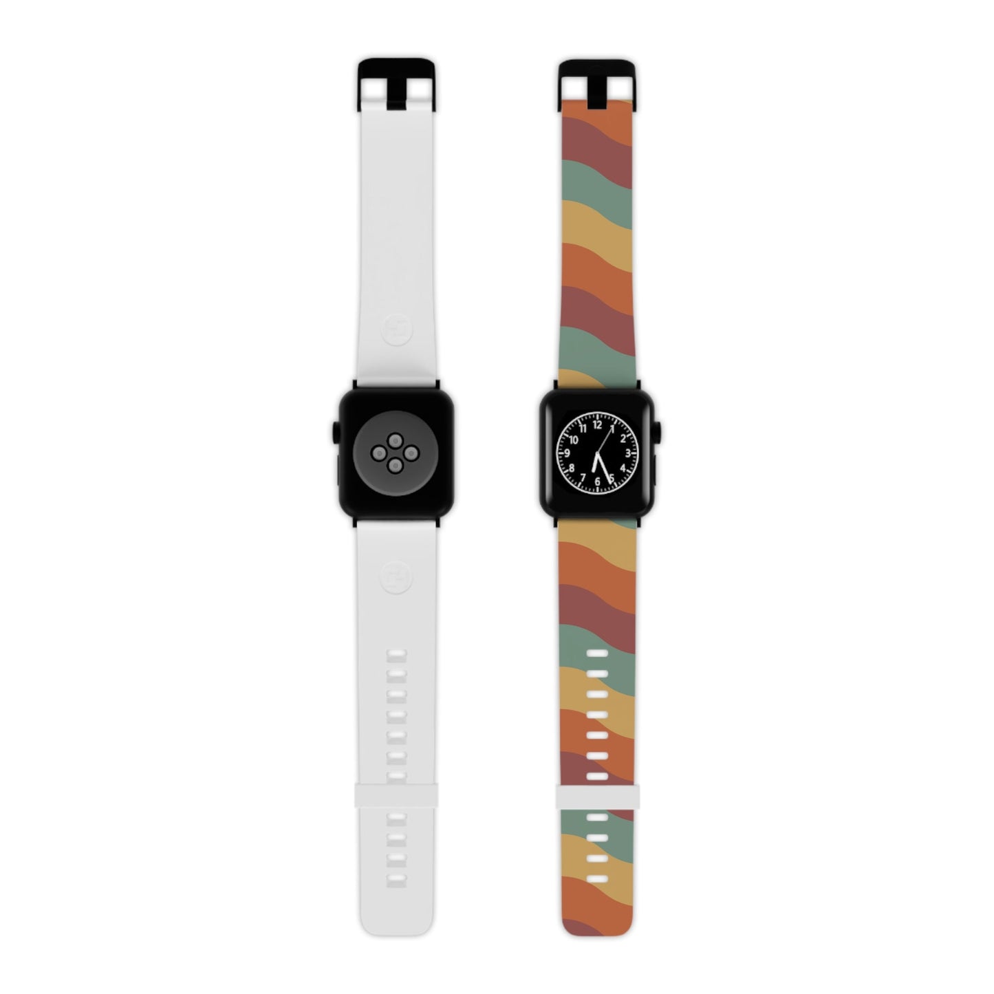 Retro Vibe Wavy Stripes Apple Watch Band - BOGO Cases