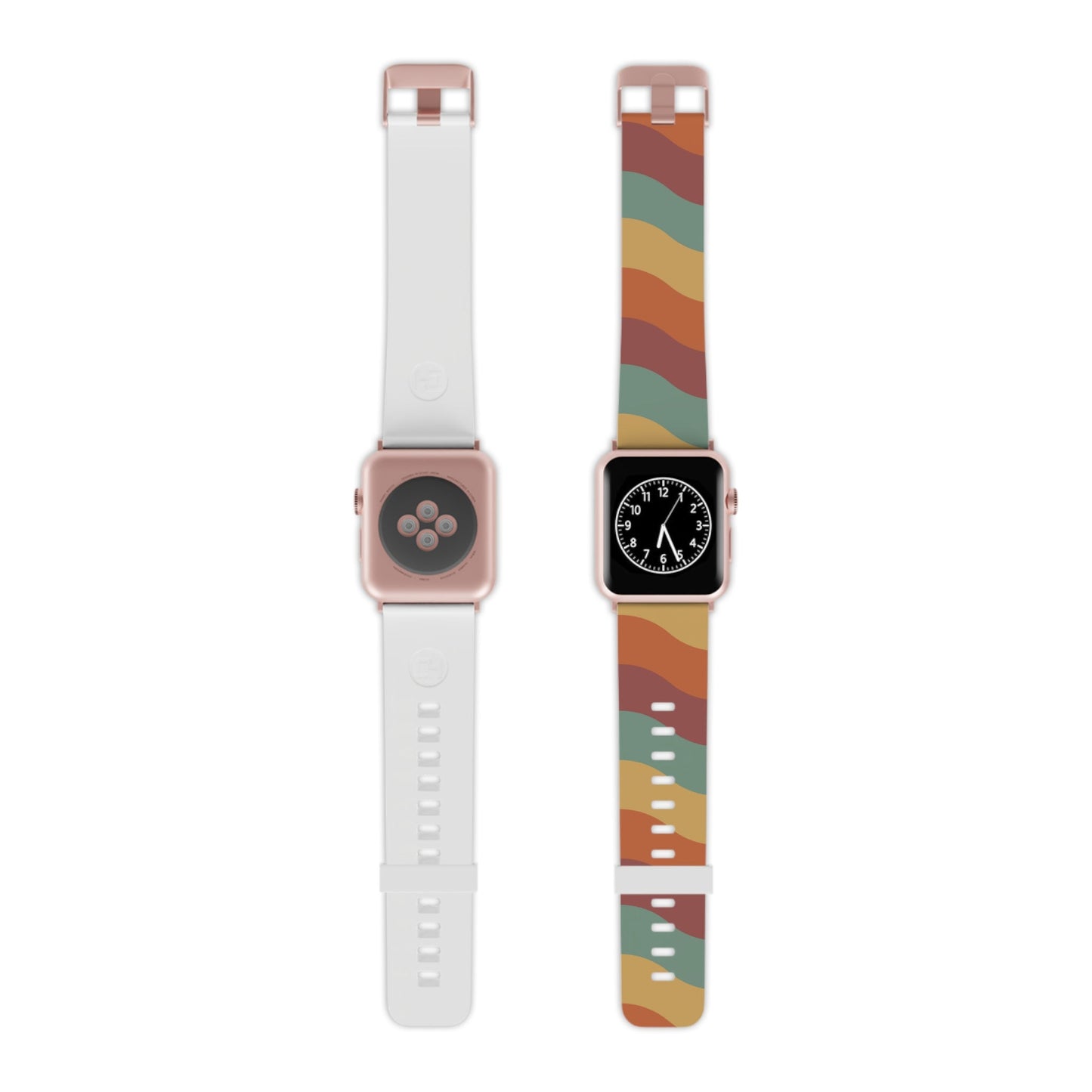 Retro Vibe Wavy Stripes Apple Watch Band - BOGO Cases